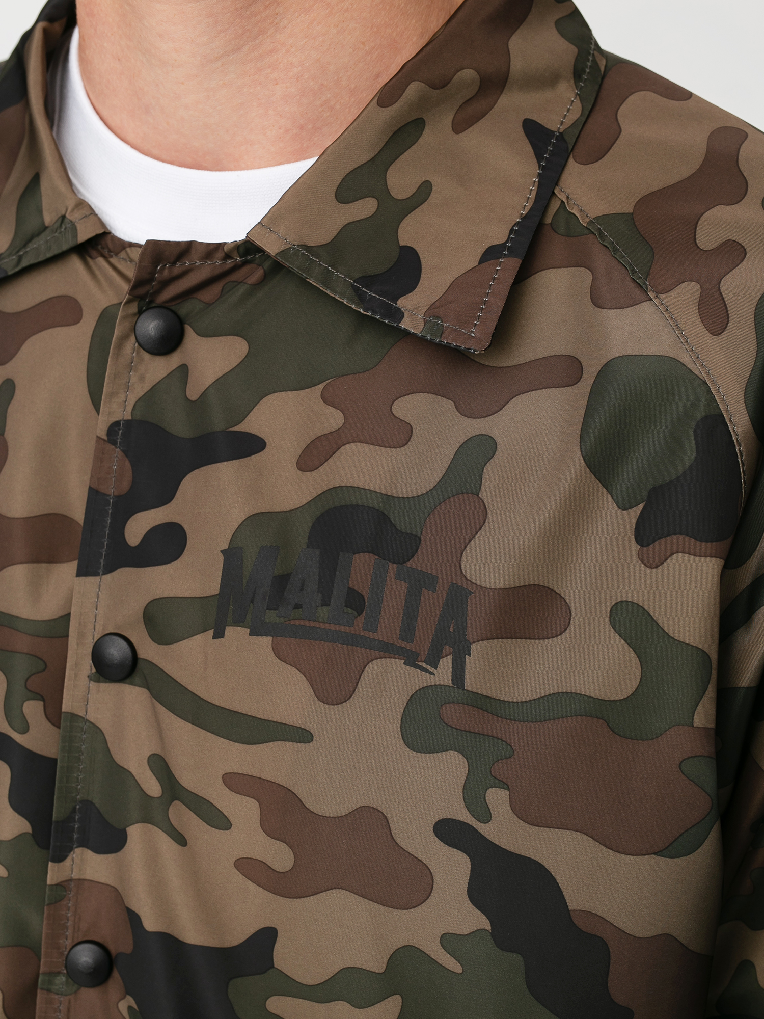 Kurtka Malita Rider (camo)