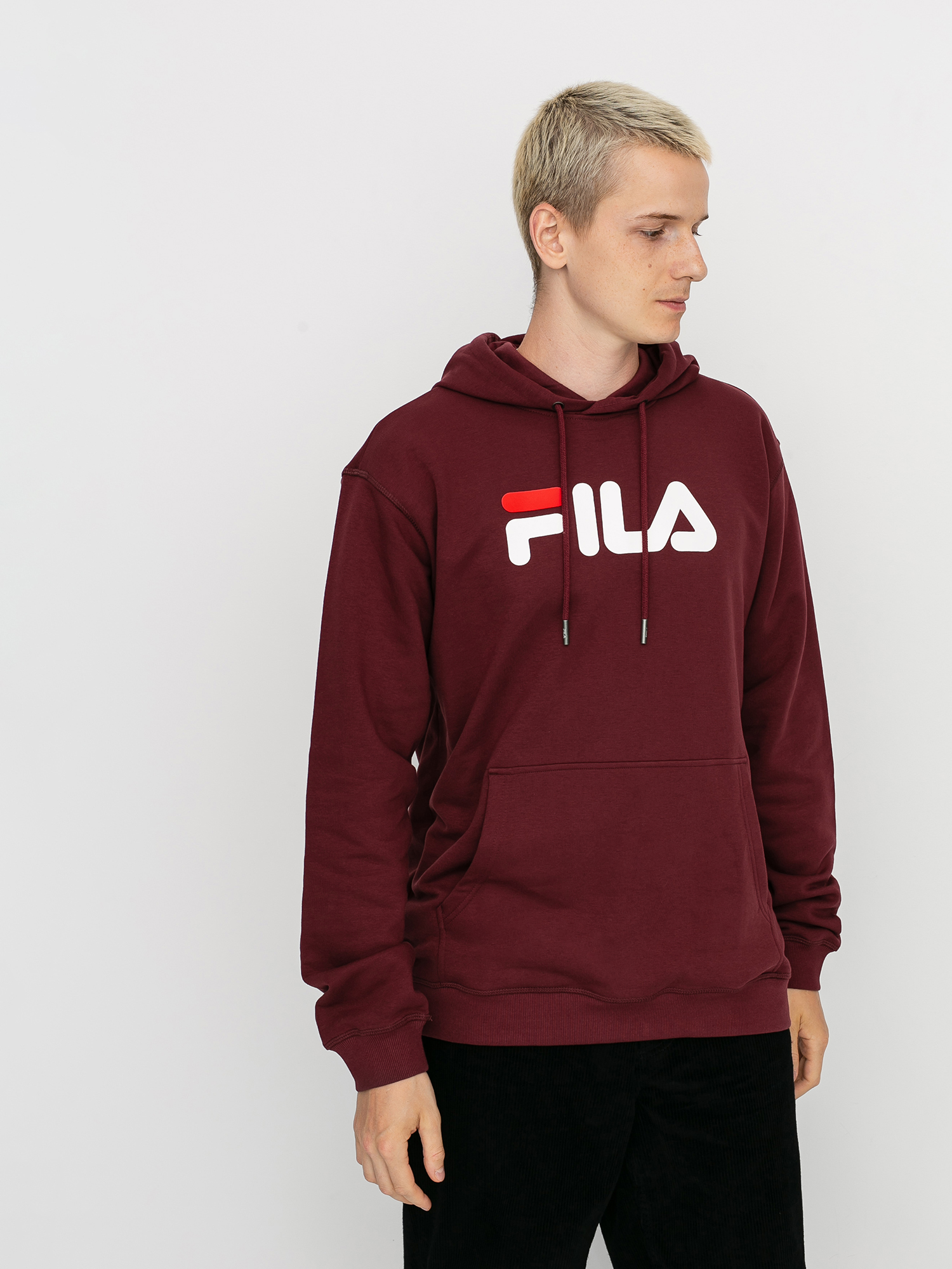 Bluza z kapturem Fila Pure HD (tawny port)