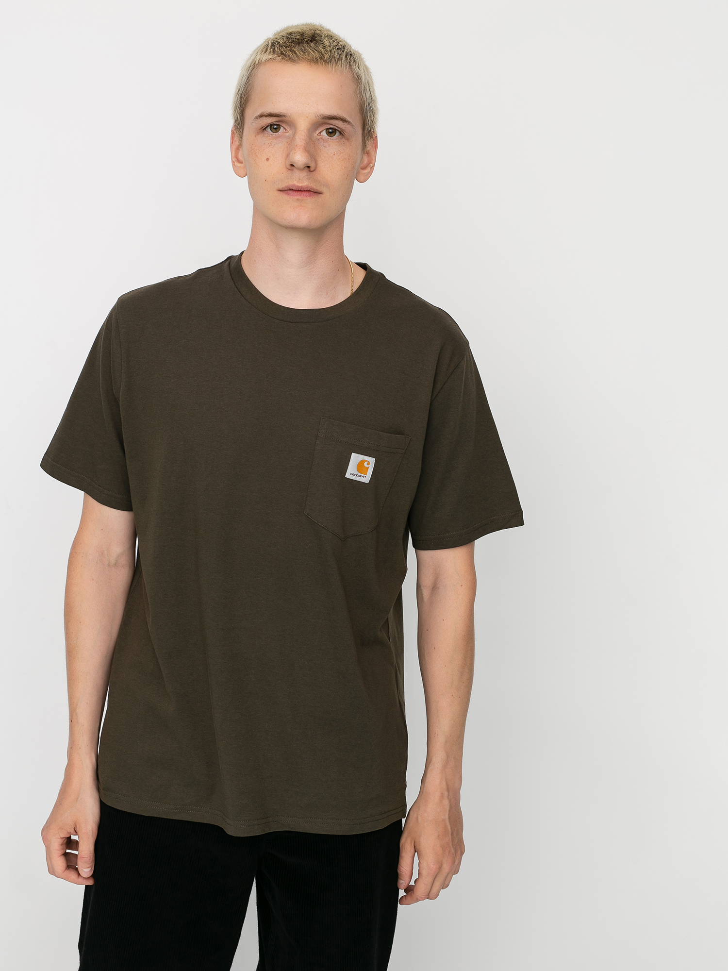 T-shirt Carhartt WIP Pocket (cypress)