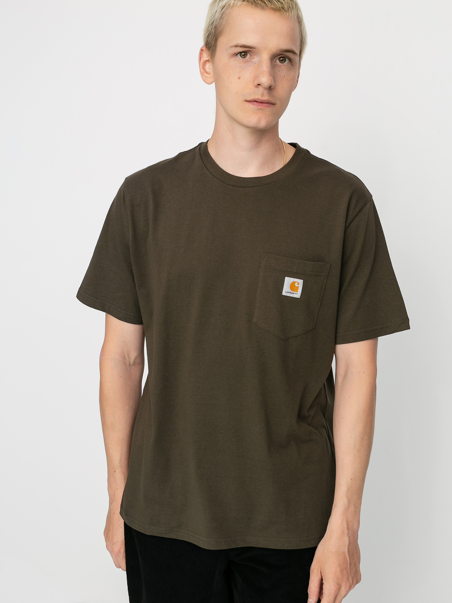T-shirt Carhartt WIP Pocket (cypress)