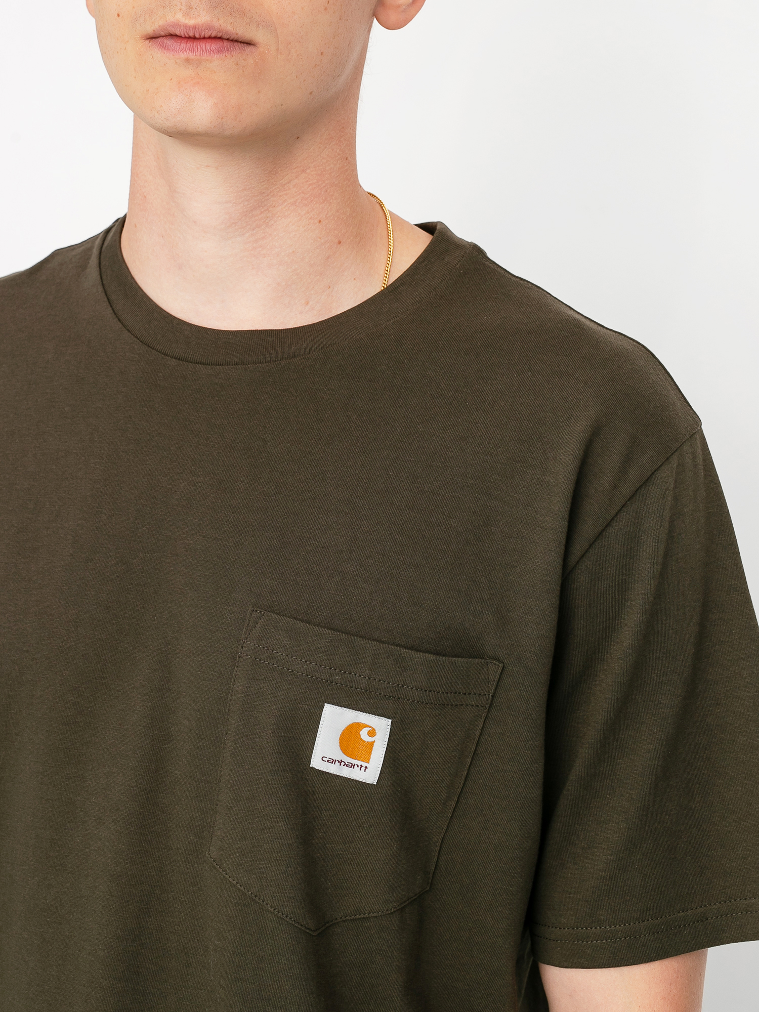 T-shirt Carhartt WIP Pocket (cypress)