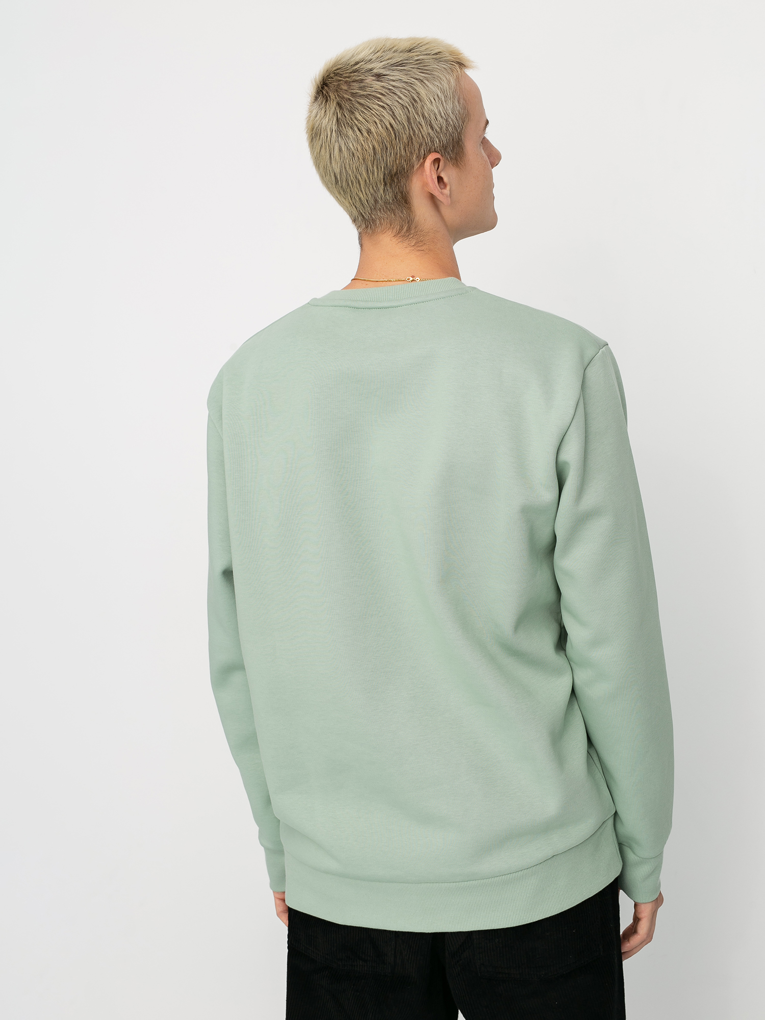 Bluza Carhartt WIP Script Embroidery (frosted green/black)