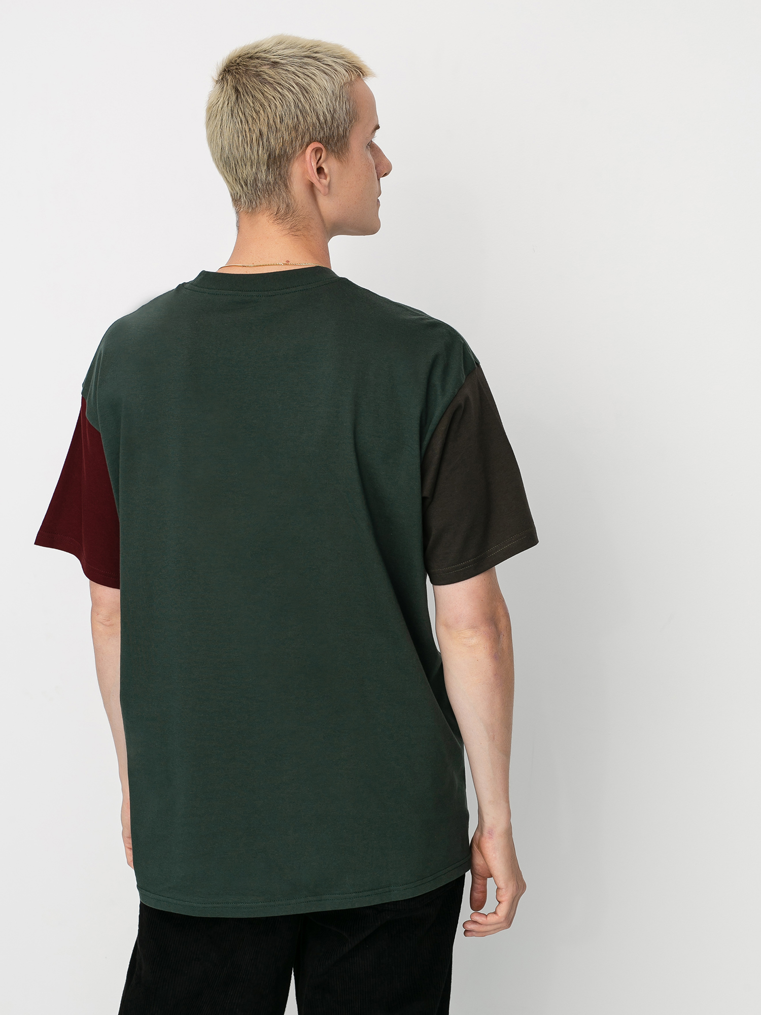 T-shirt Carhartt WIP Carhartt Tricol (dark teal)