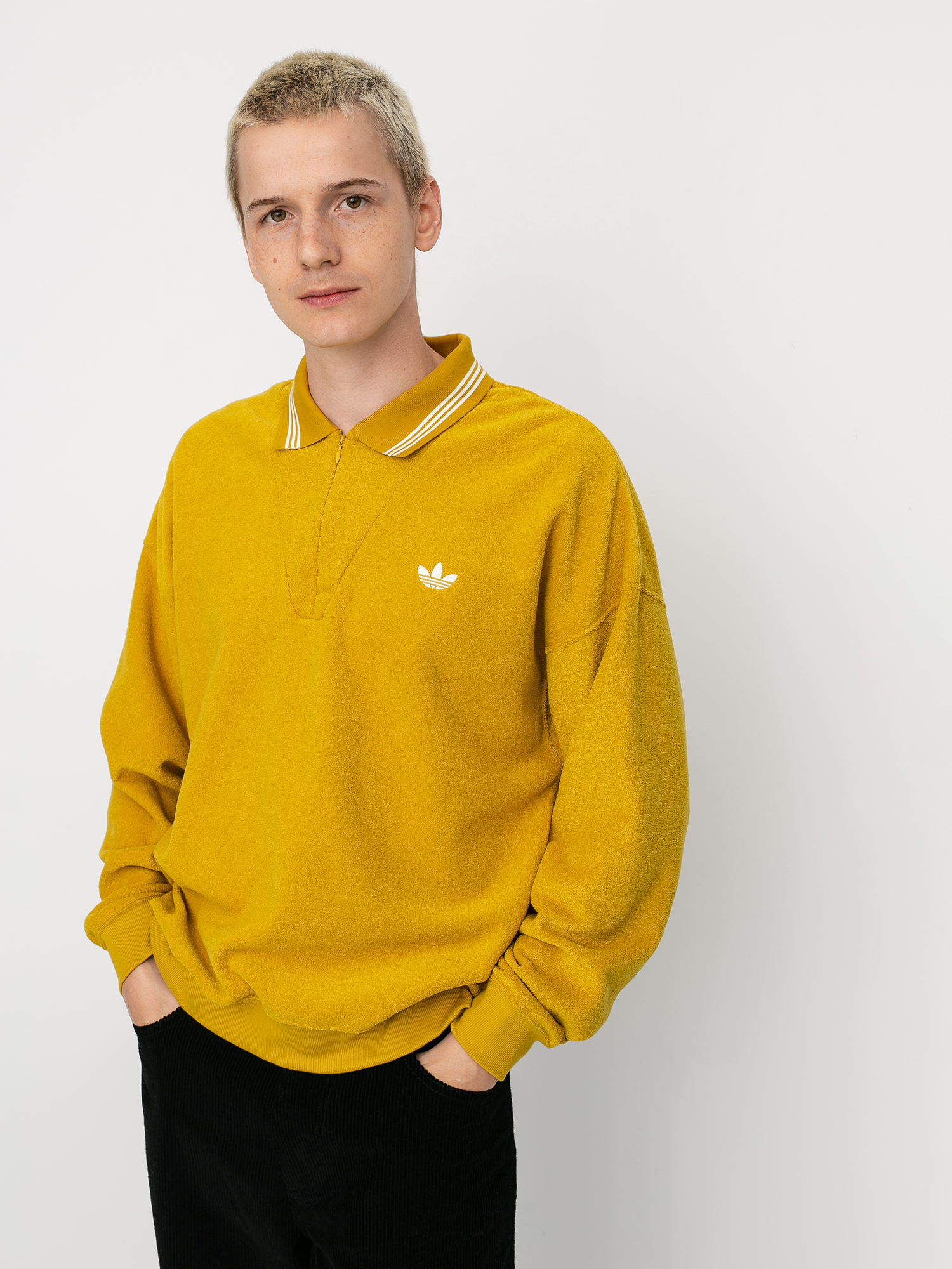 Polo adidas Bouclette (spiyel/owhite)