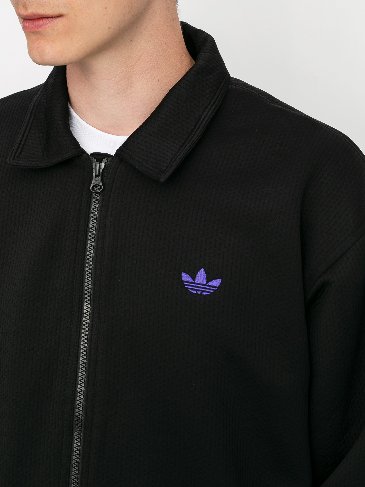Kurtka adidas Utility Coaches (black/purple/gloamb)