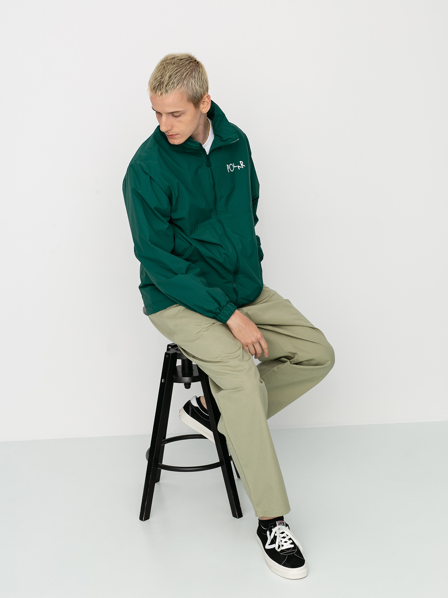 Kurtka Polar Skate Coach (green)