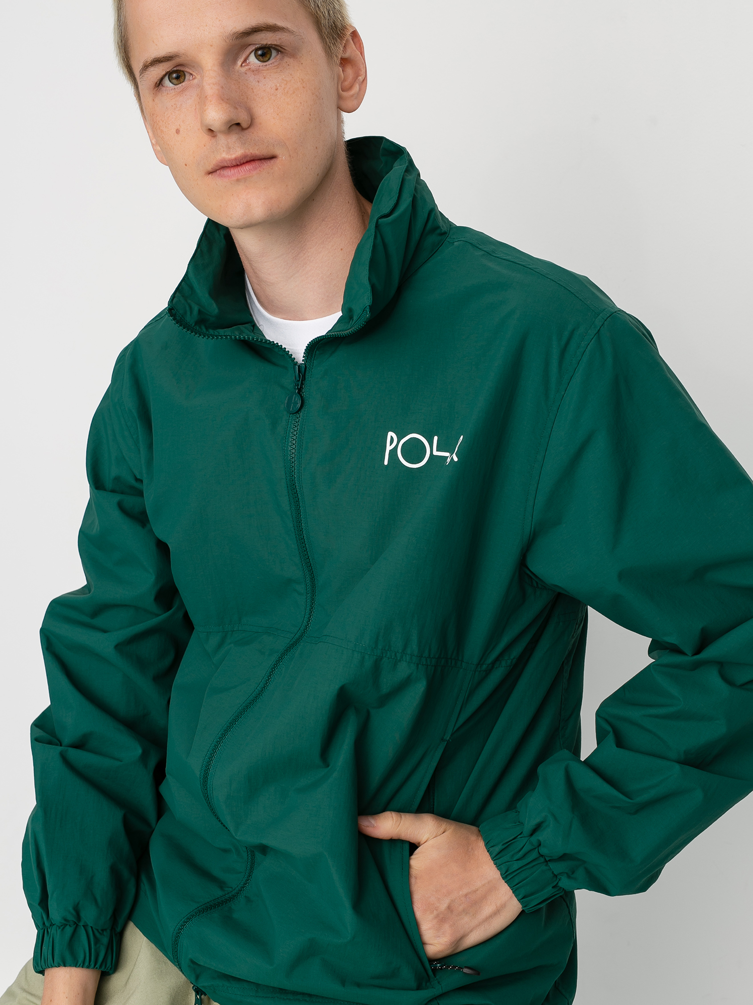 Kurtka Polar Skate Coach (green)