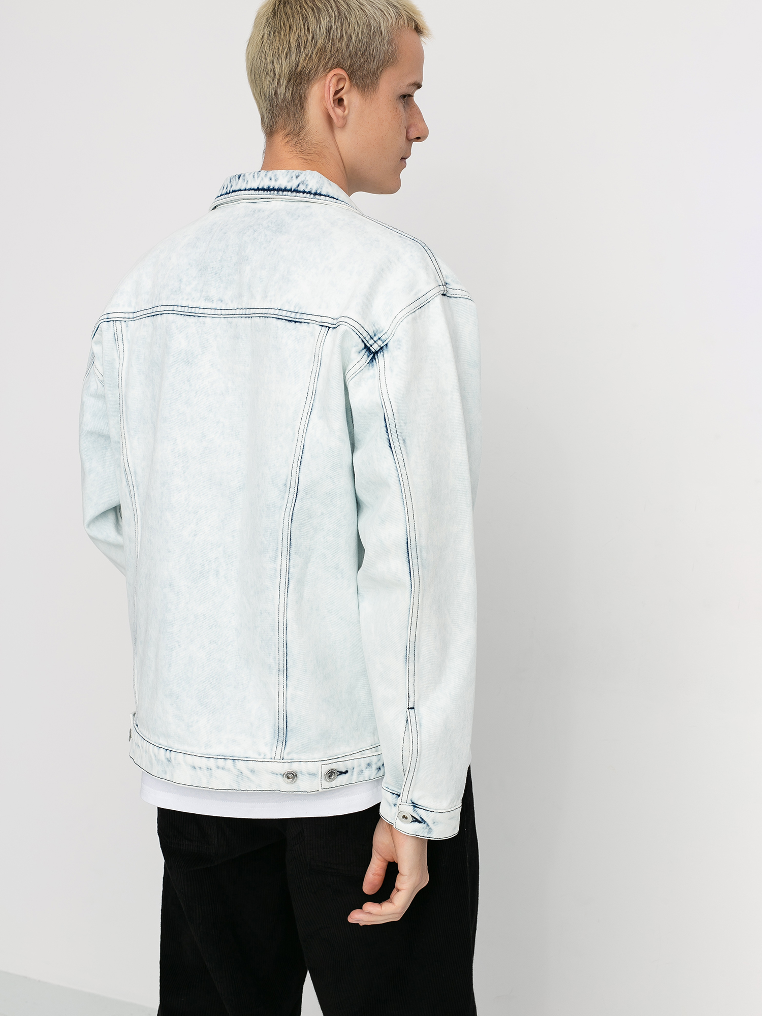 Kurtka Polar Skate Jean (bleach)