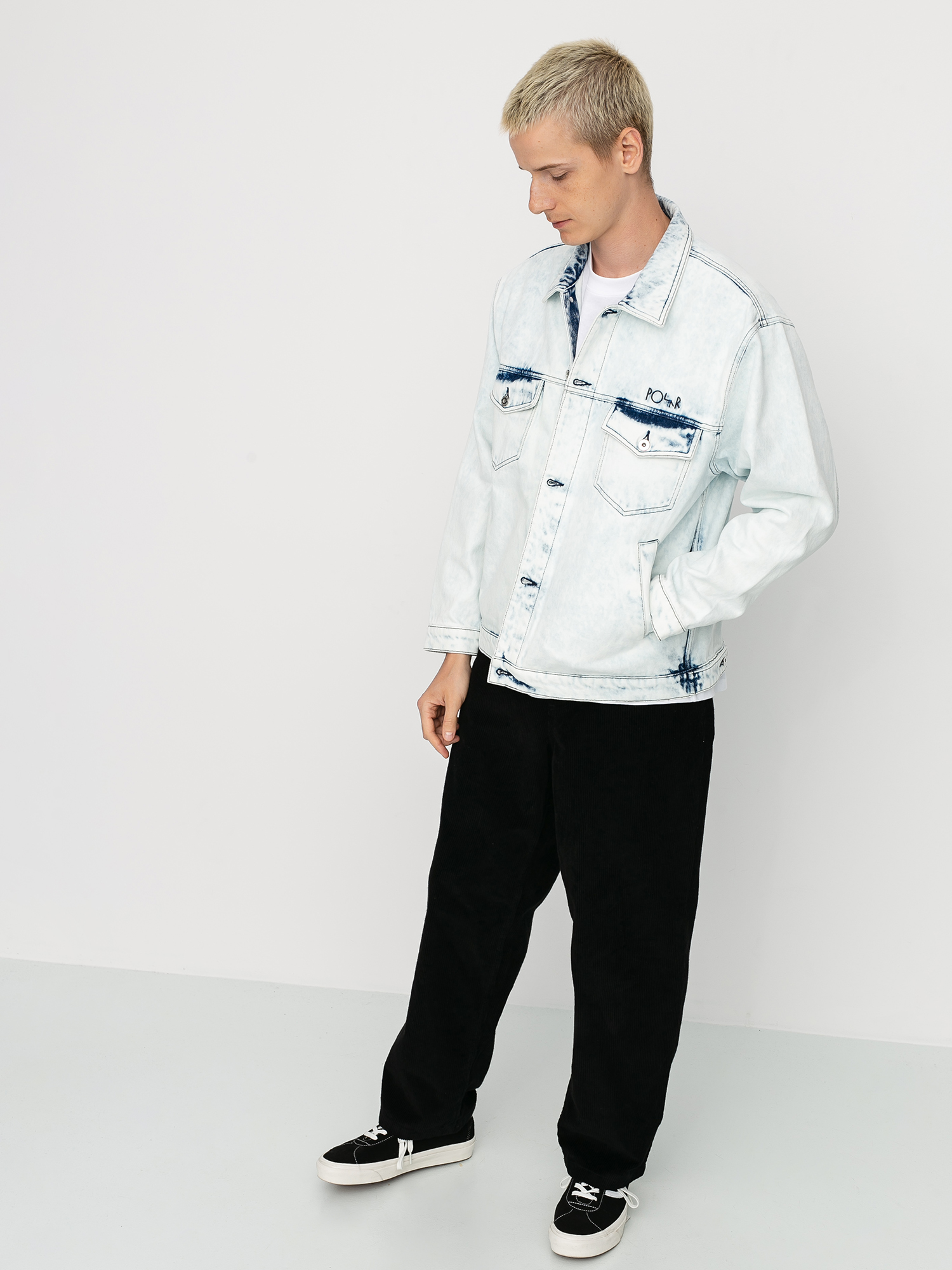 Kurtka Polar Skate Jean (bleach)