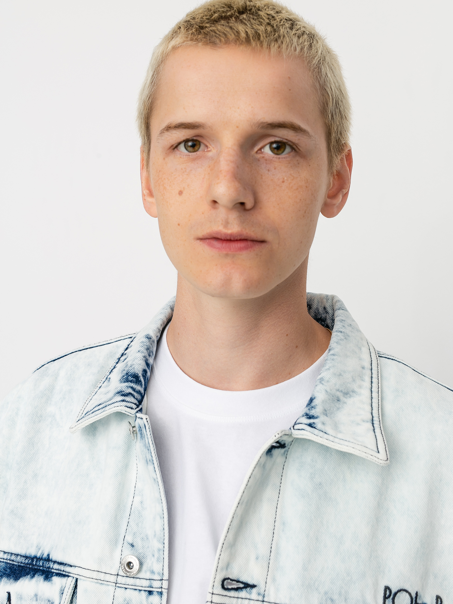 Kurtka Polar Skate Jean (bleach)