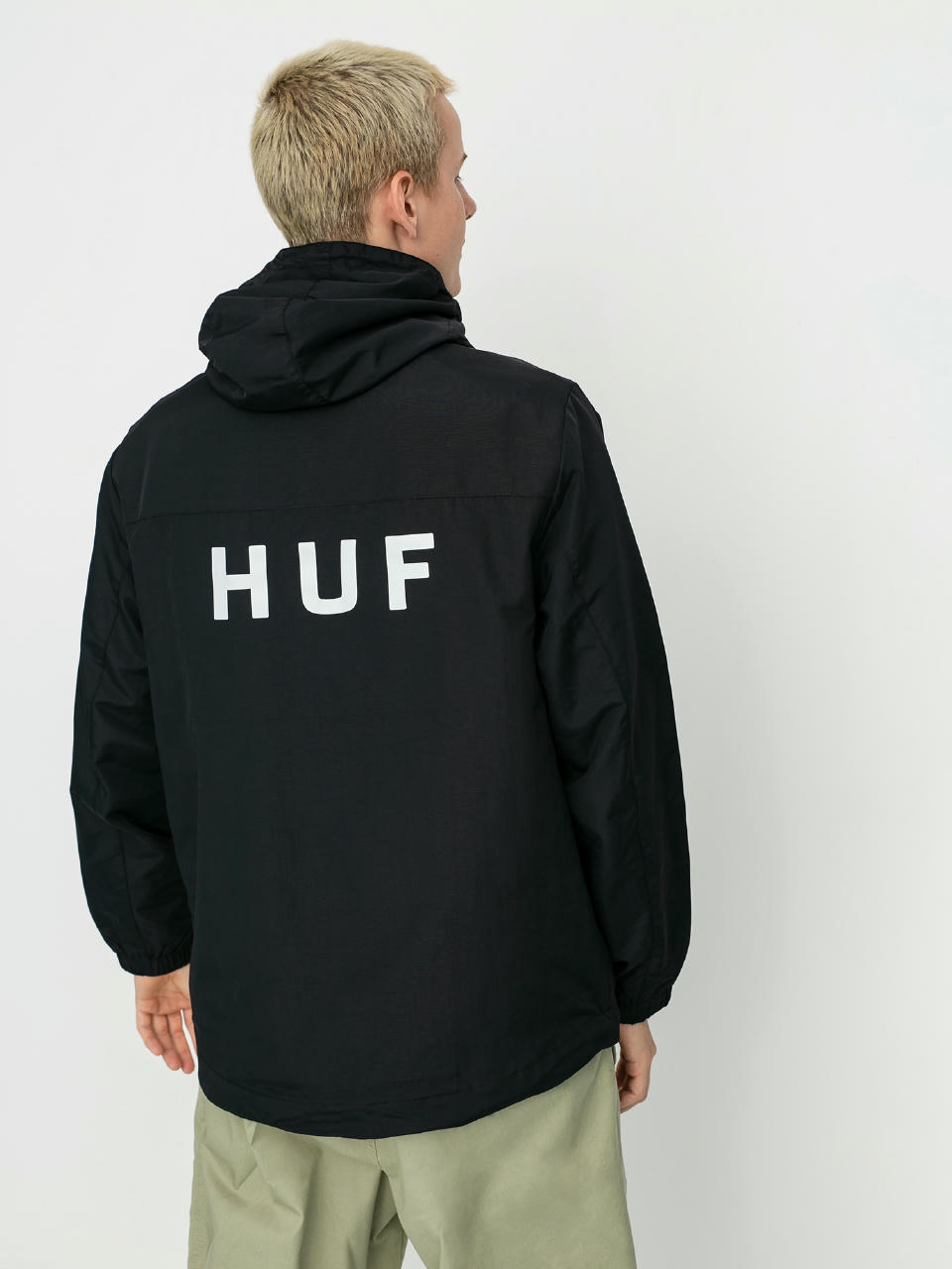 Kurtka HUF Standard Shell 3 (black/black)