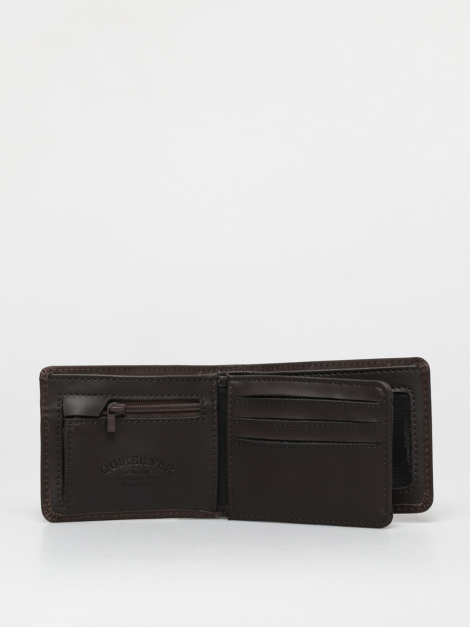 Portfel Quiksilver Mack 2 (chocolate brown)