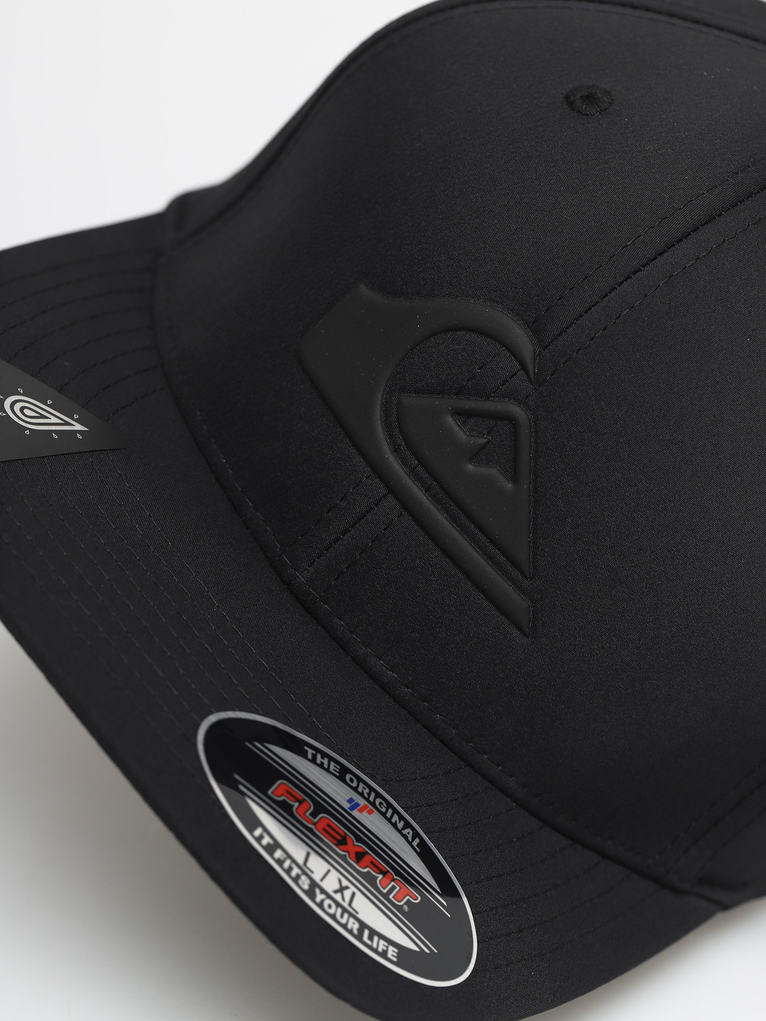 Czapka z daszkiem Quiksilver Amped Up ZD (true black)