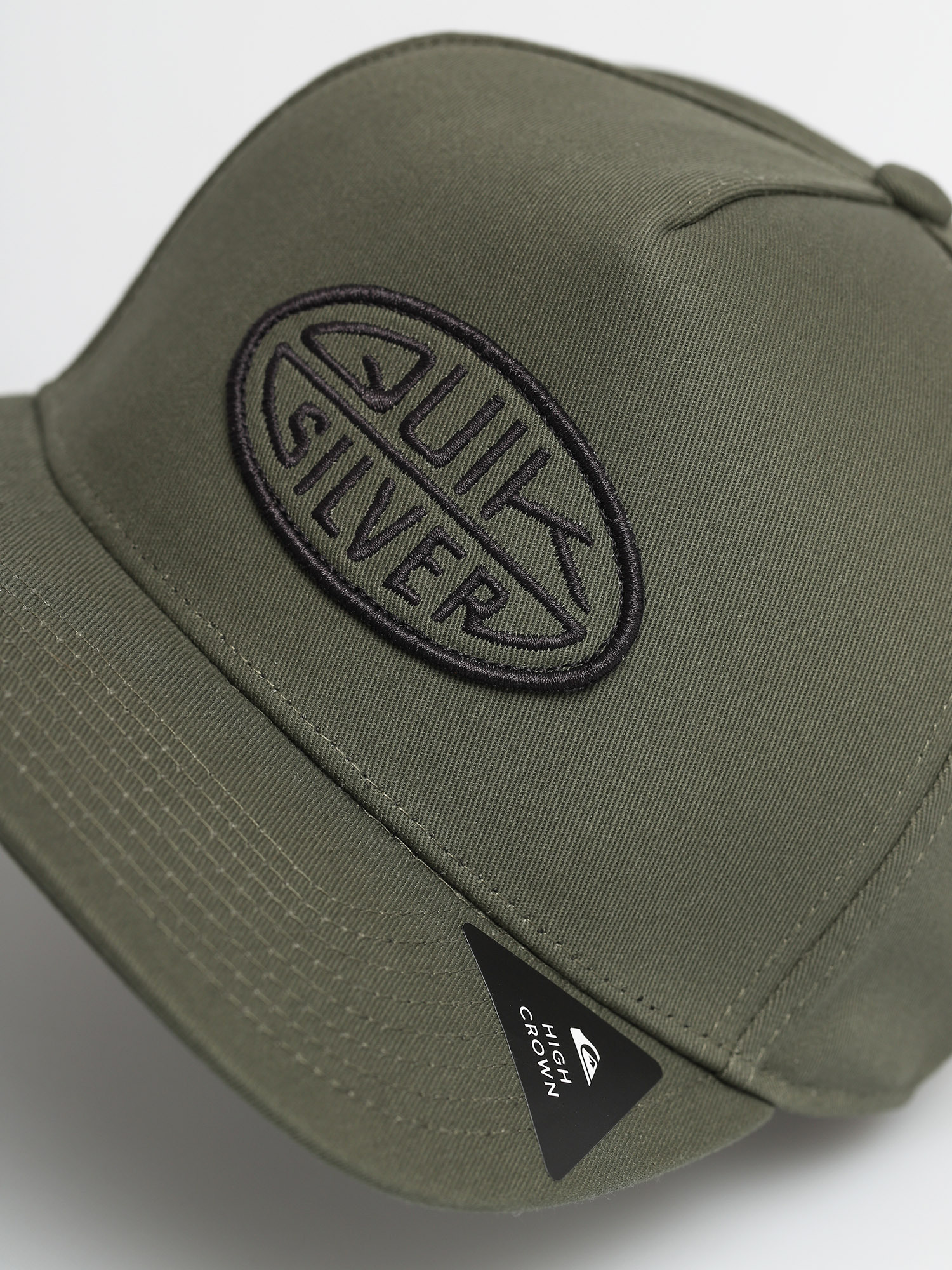 Czapka z daszkiem Quiksilver Patchables ZD (kalamata)