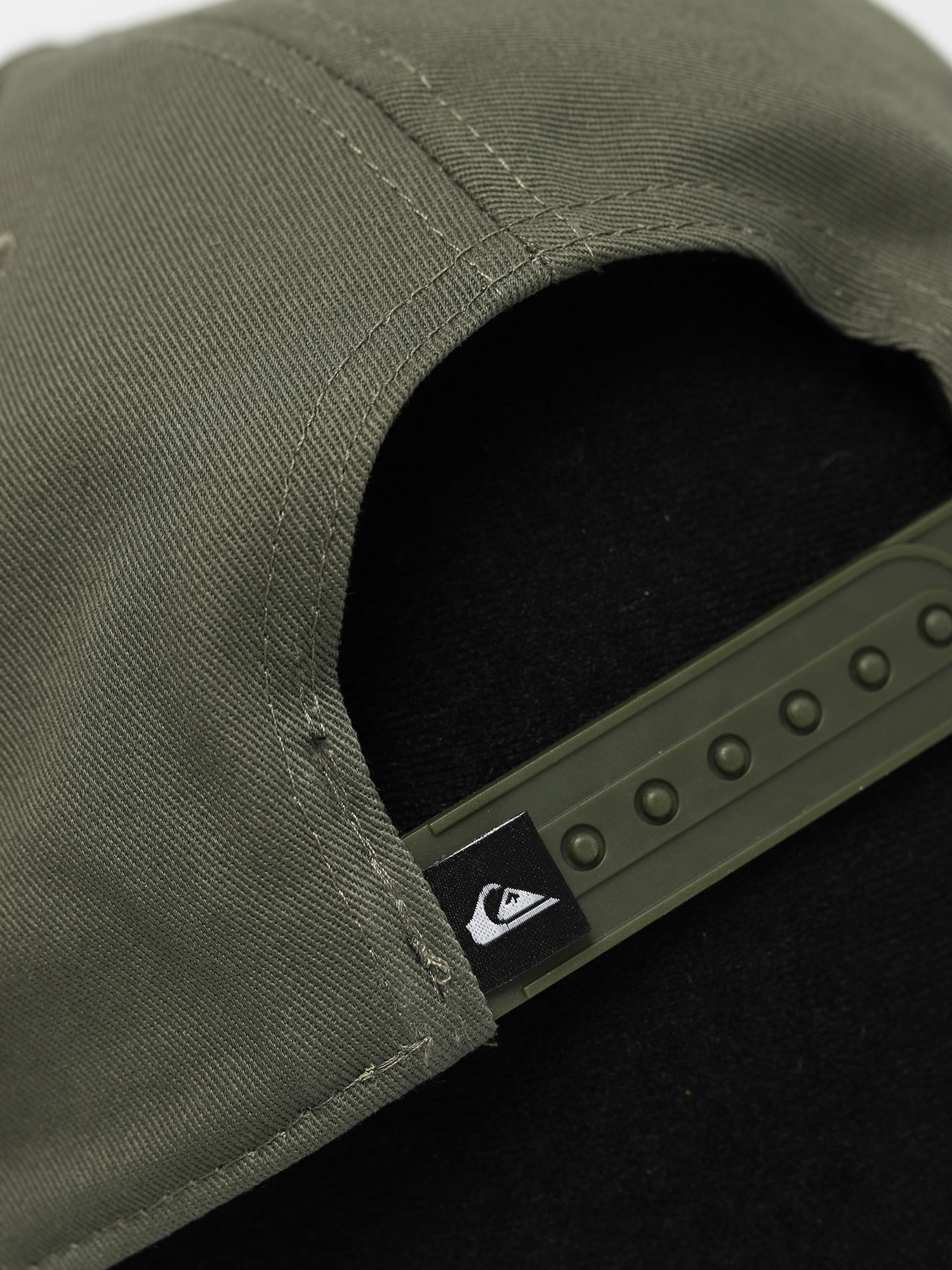 Czapka z daszkiem Quiksilver Patchables ZD (kalamata)