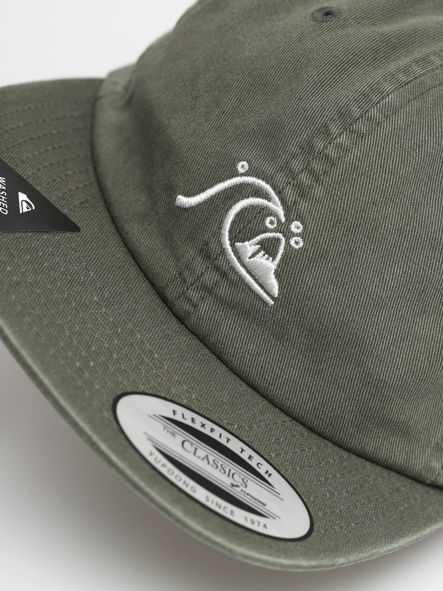 Czapka z daszkiem Quiksilver Taxer ZD (four leaf clover)