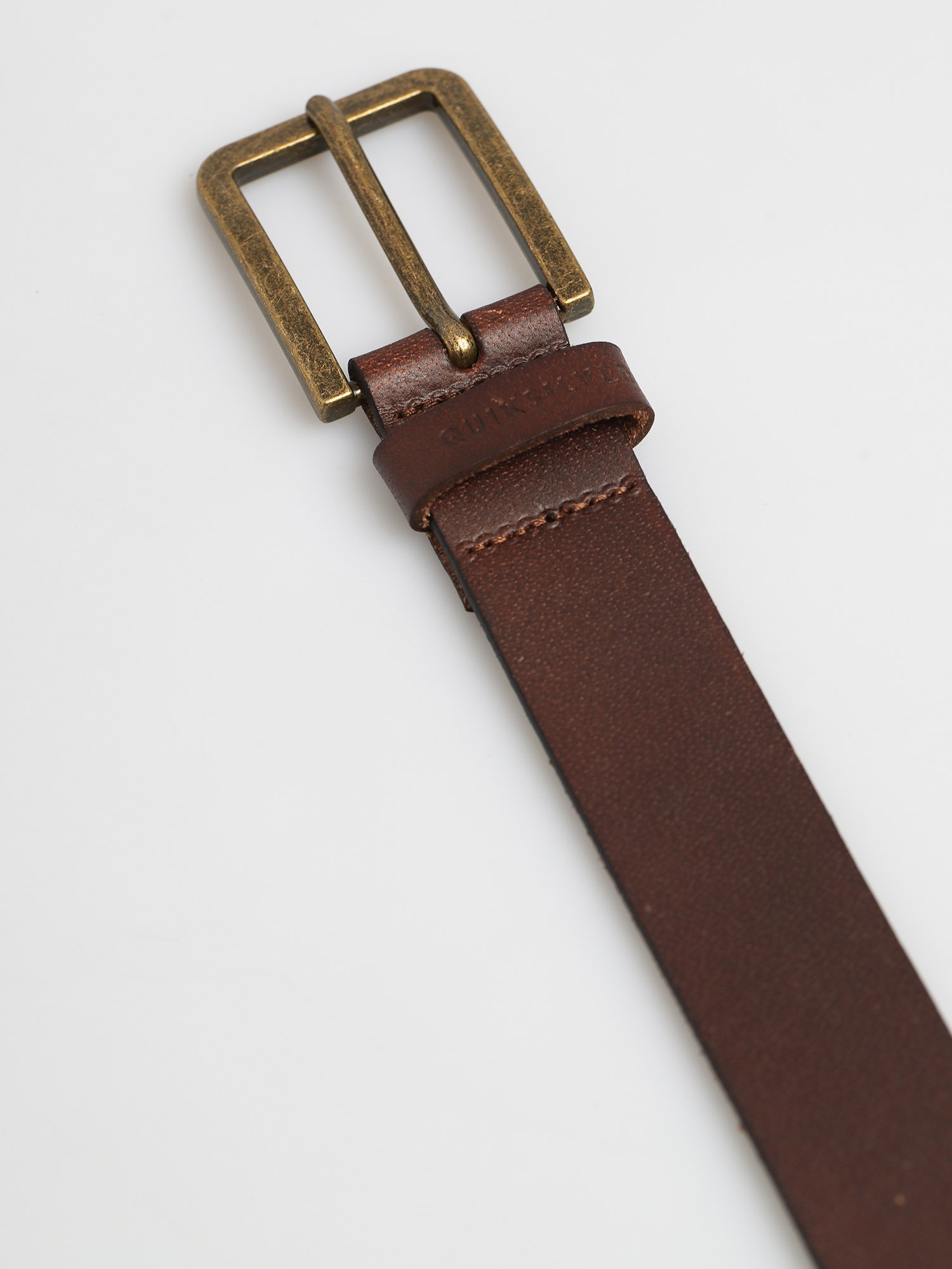 Pasek Quiksilver Slimkowski (chocolate)