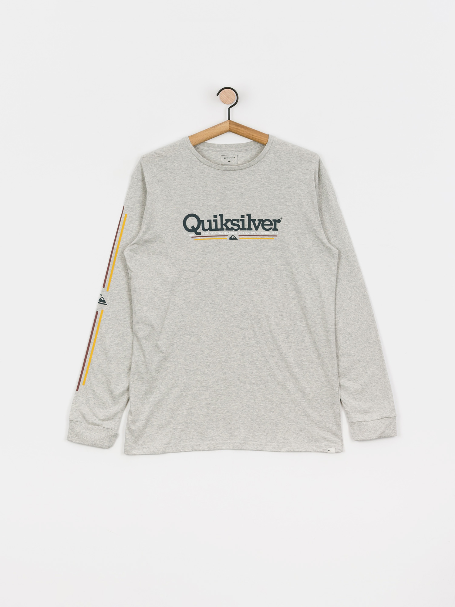 Longsleeve Quiksilver Tropical Lines (athletic heather)