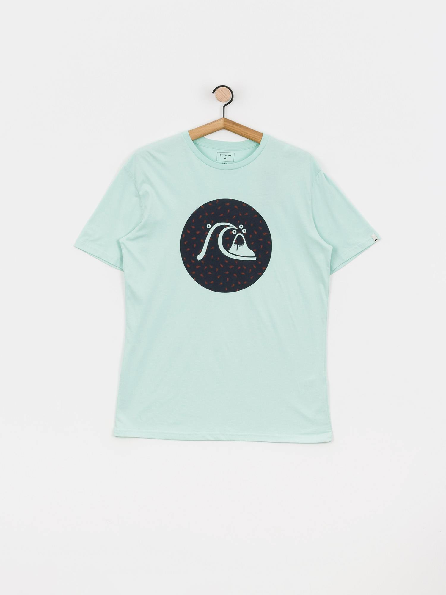 T-shirt Quiksilver Jungle Bubble (eggshell blue)
