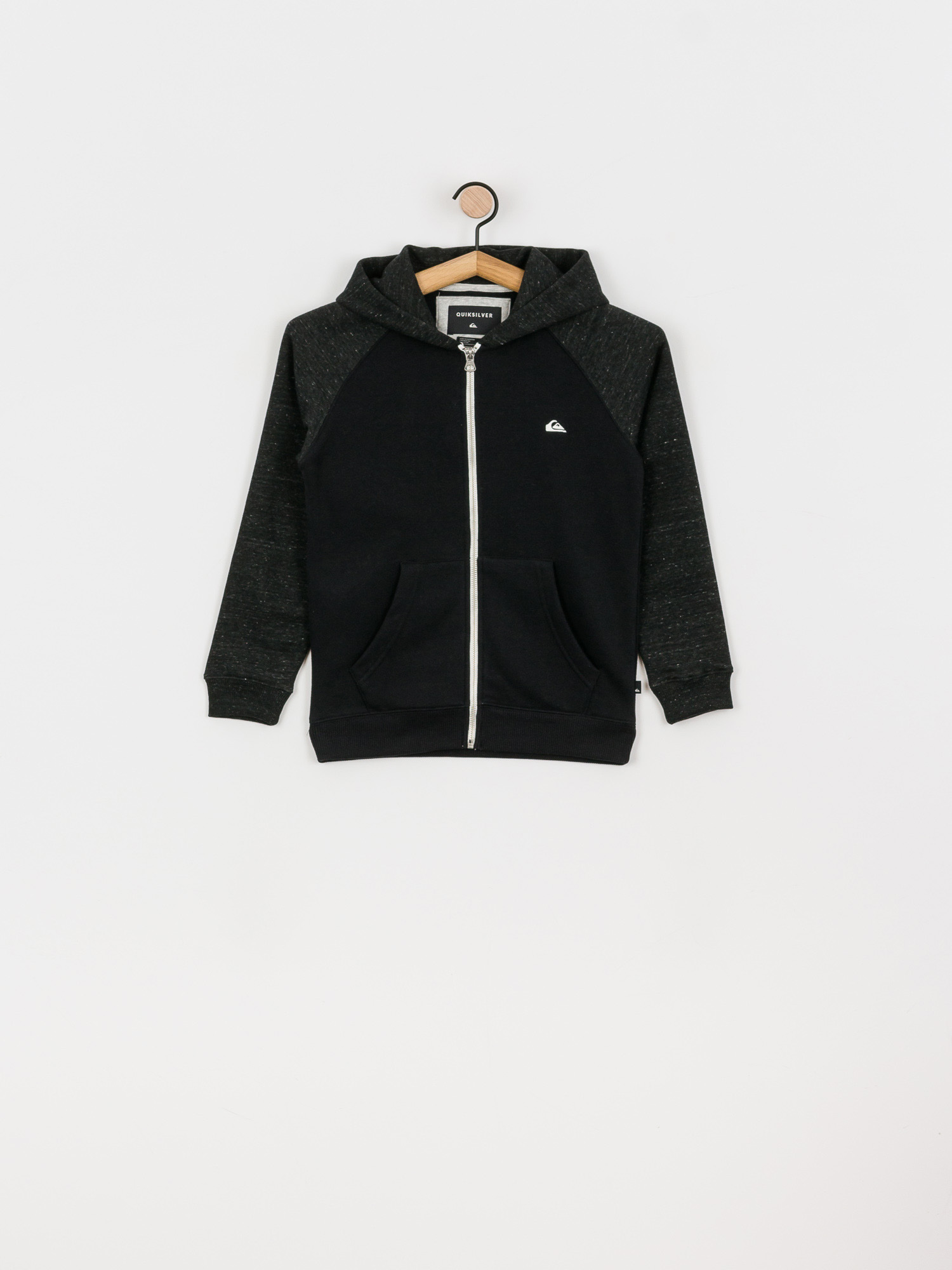 Bluza z kapturem Quiksilver Easy Day ZHD (black)