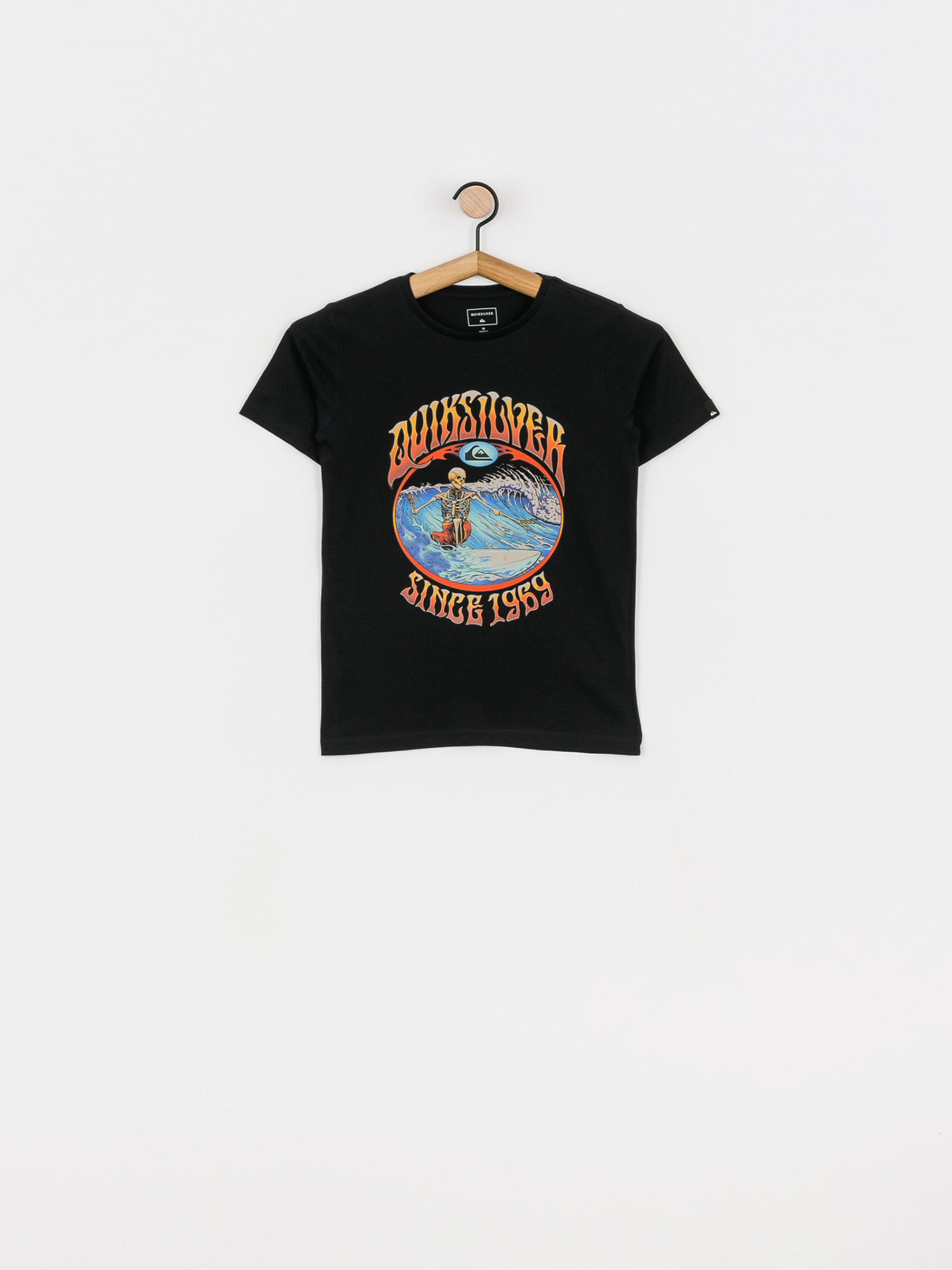 T-shirt Quiksilver Lost Alibi (black)
