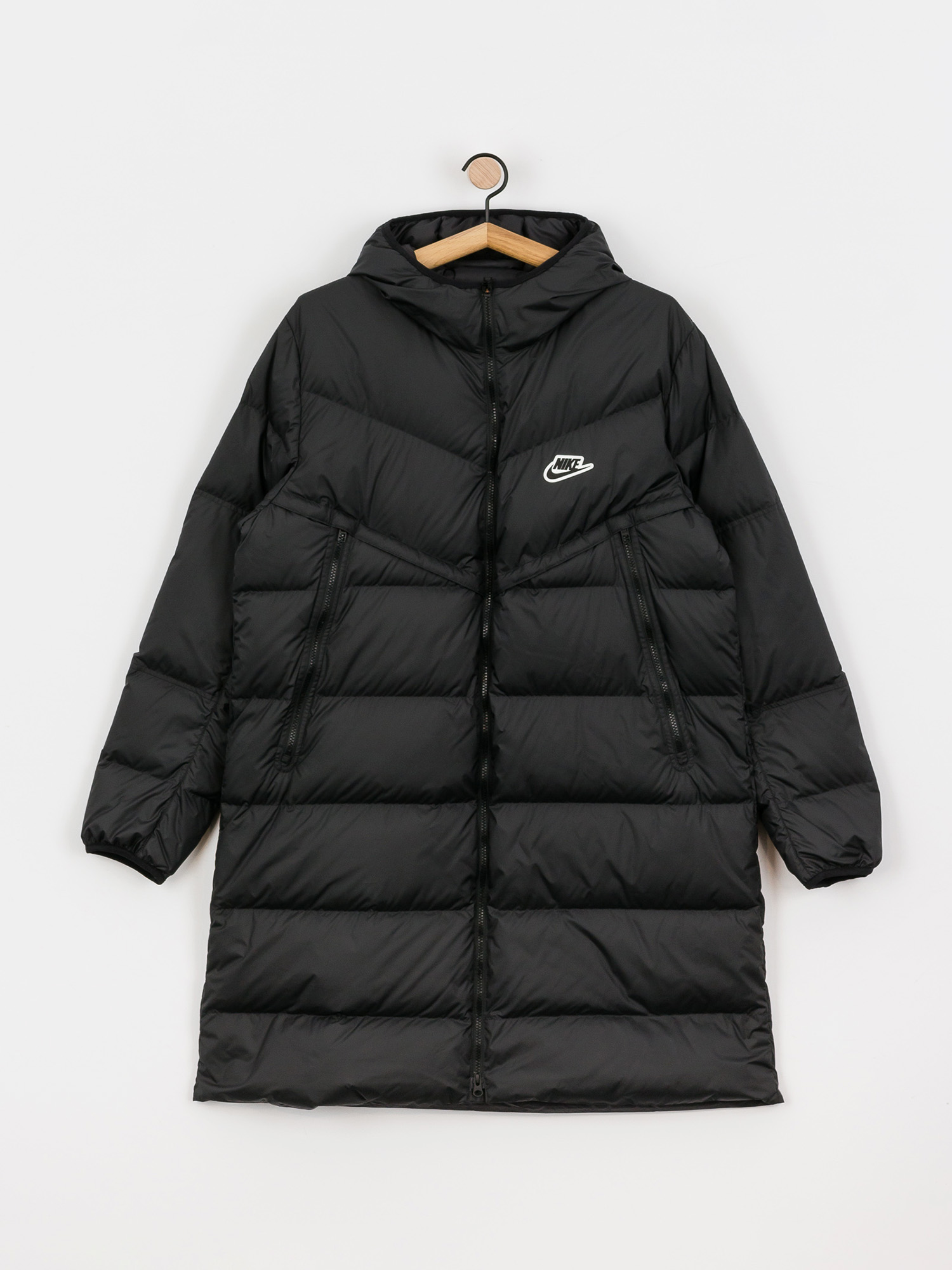 Kurtka Nike Down Fill Wr Parka Shld R (black/black/black/black)