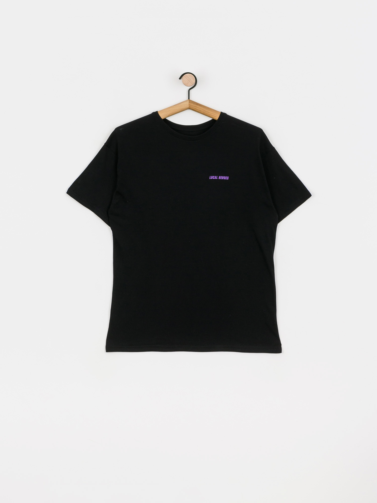 T-shirt Local Heroes Blur Passion Wmn (black)