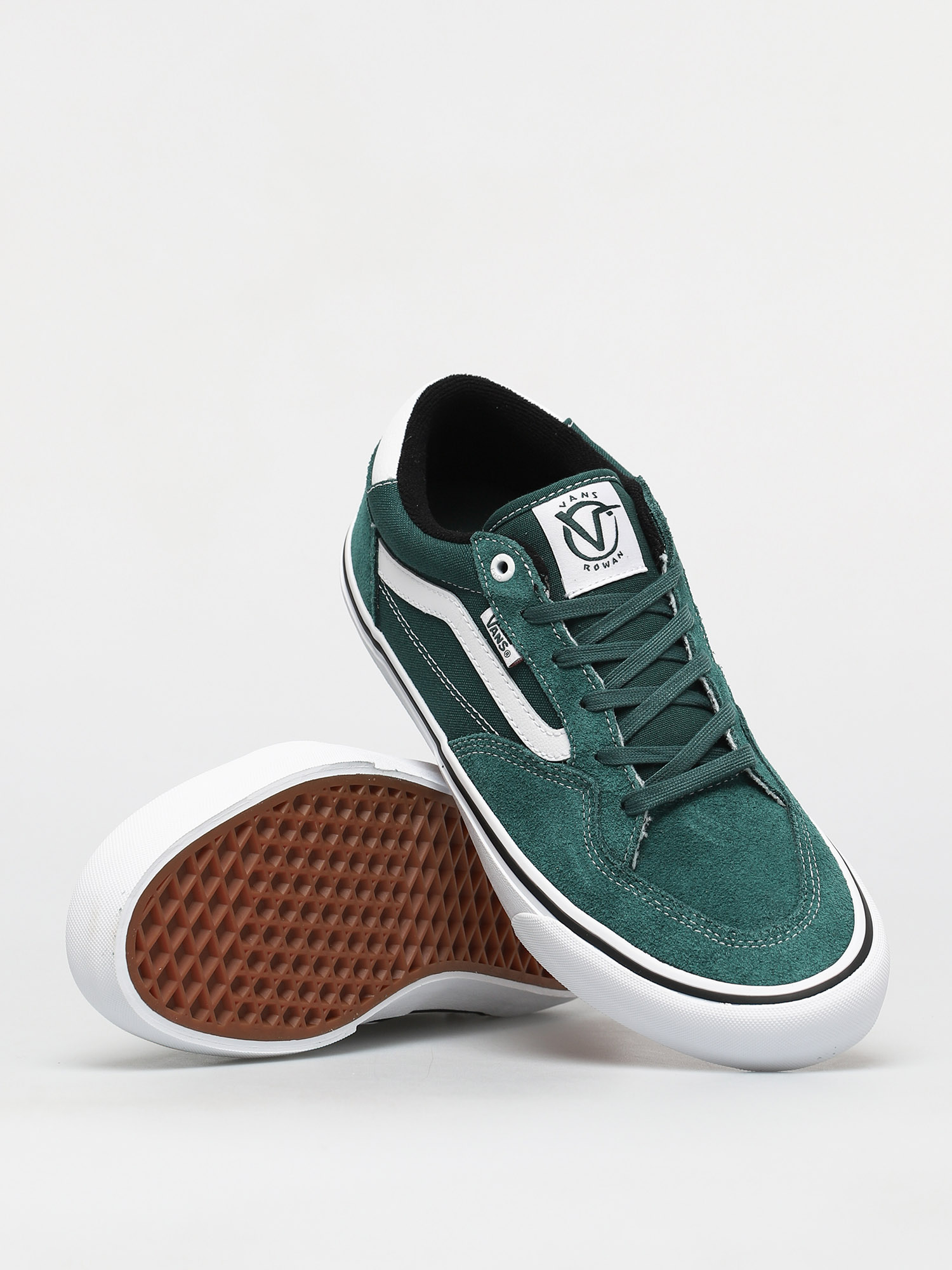Buty Vans Rowan Pro (pine/white)