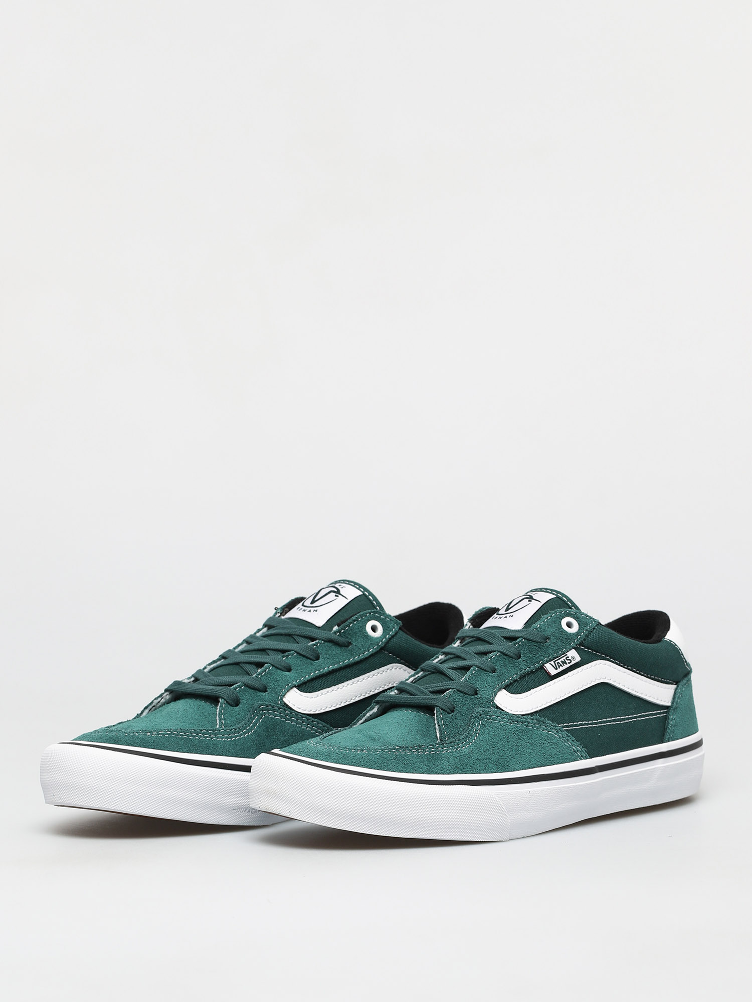 Buty Vans Rowan Pro (pine/white)
