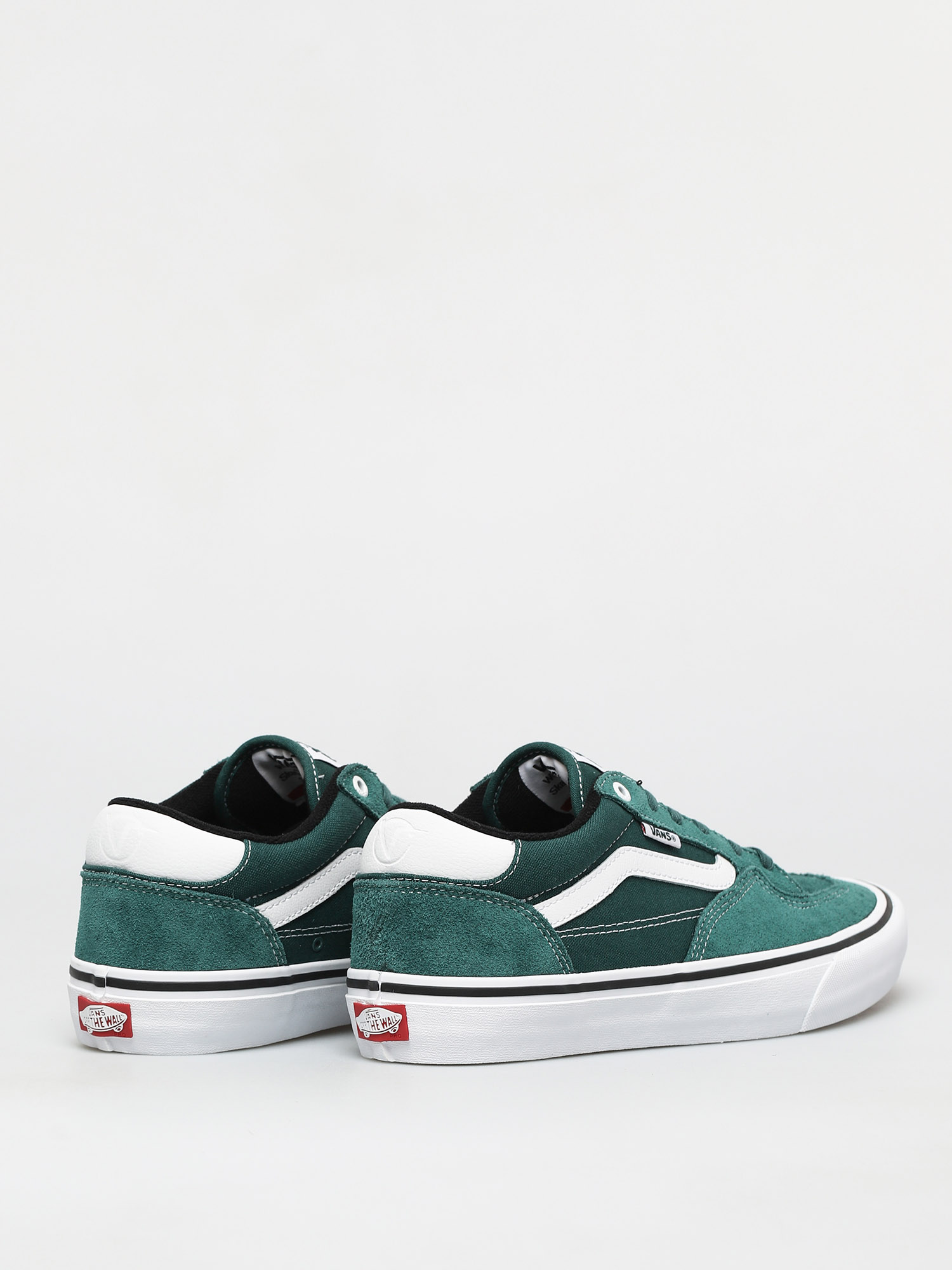 Buty Vans Rowan Pro (pine/white)
