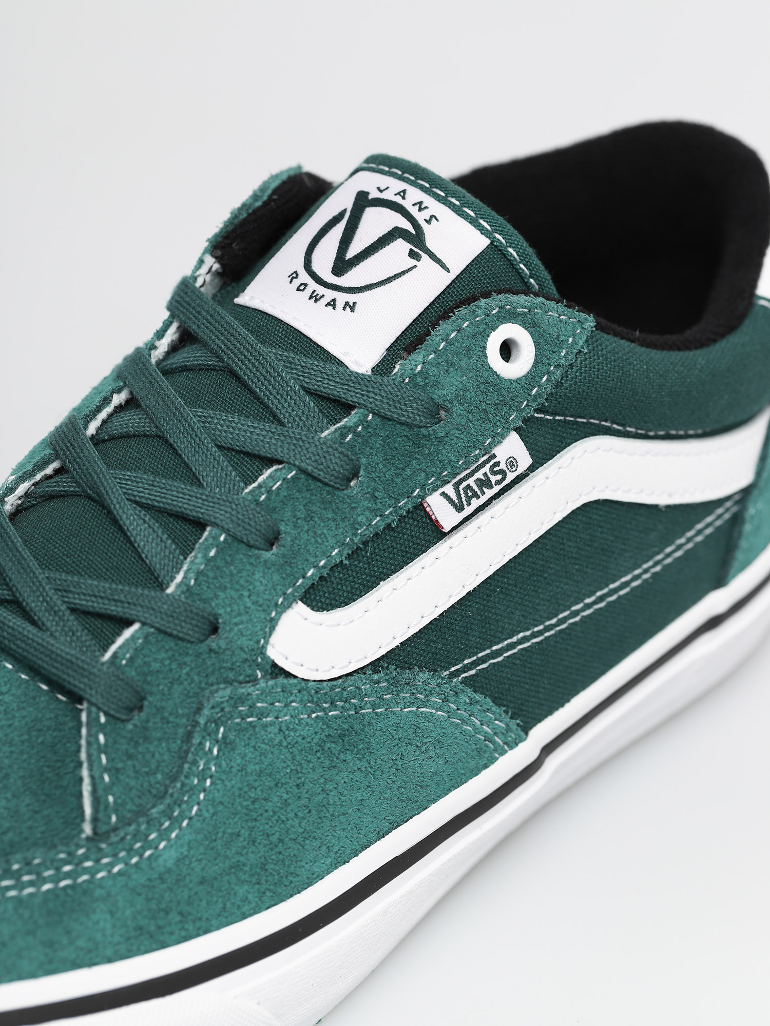 Buty Vans Rowan Pro (pine/white)