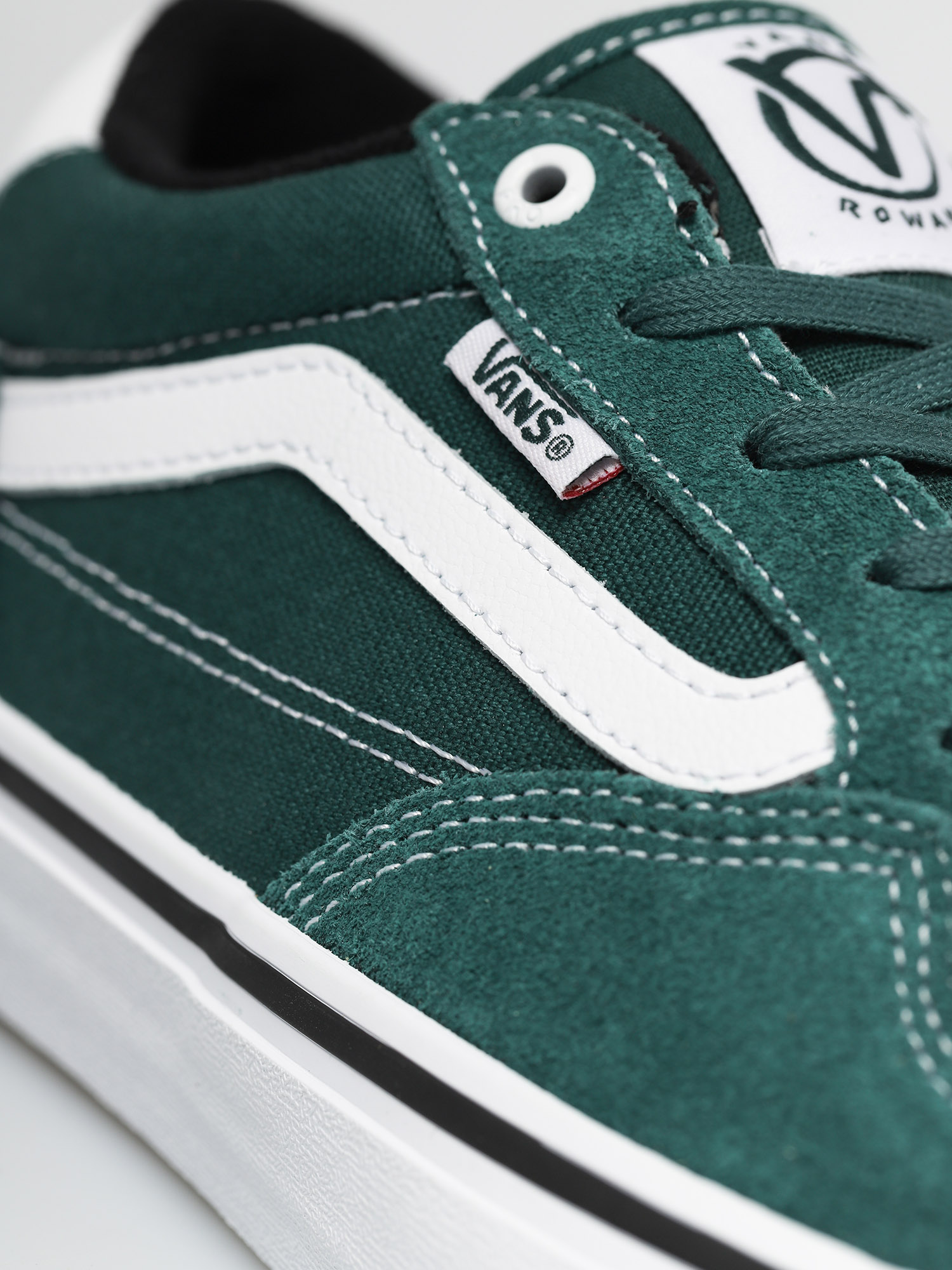 Buty Vans Rowan Pro (pine/white)