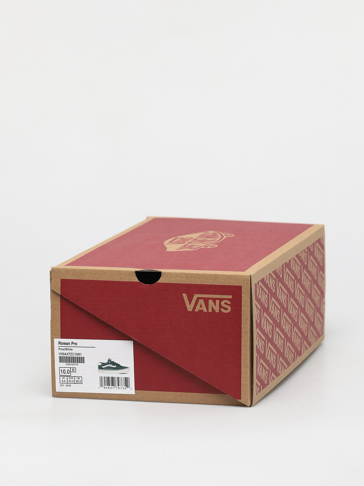 Buty Vans Rowan Pro (pine/white)