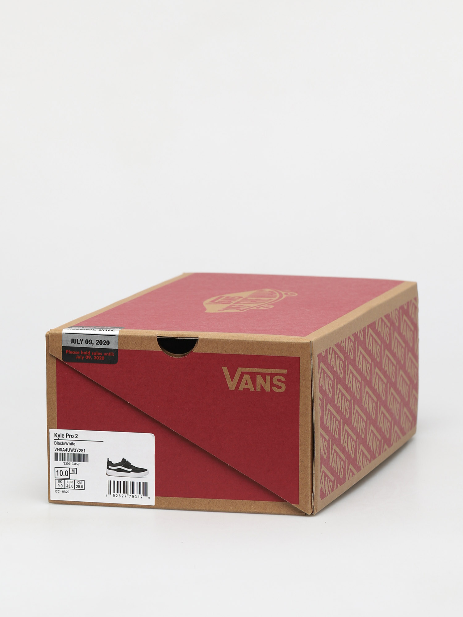 Buty Vans Kyle Pro 2 (black/white)