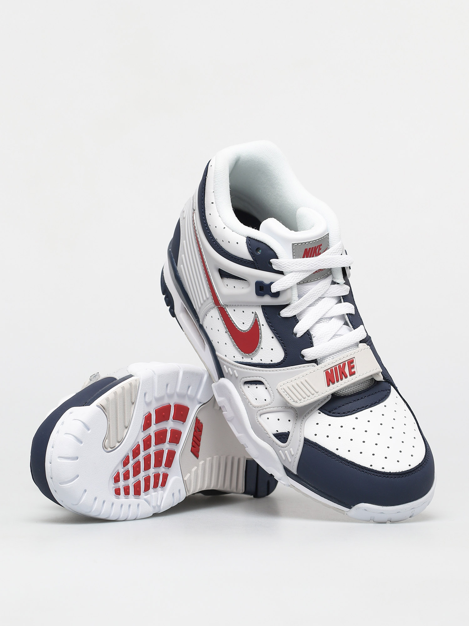 Buty Nike Air Trainer 3 (midnight navy/university red white)