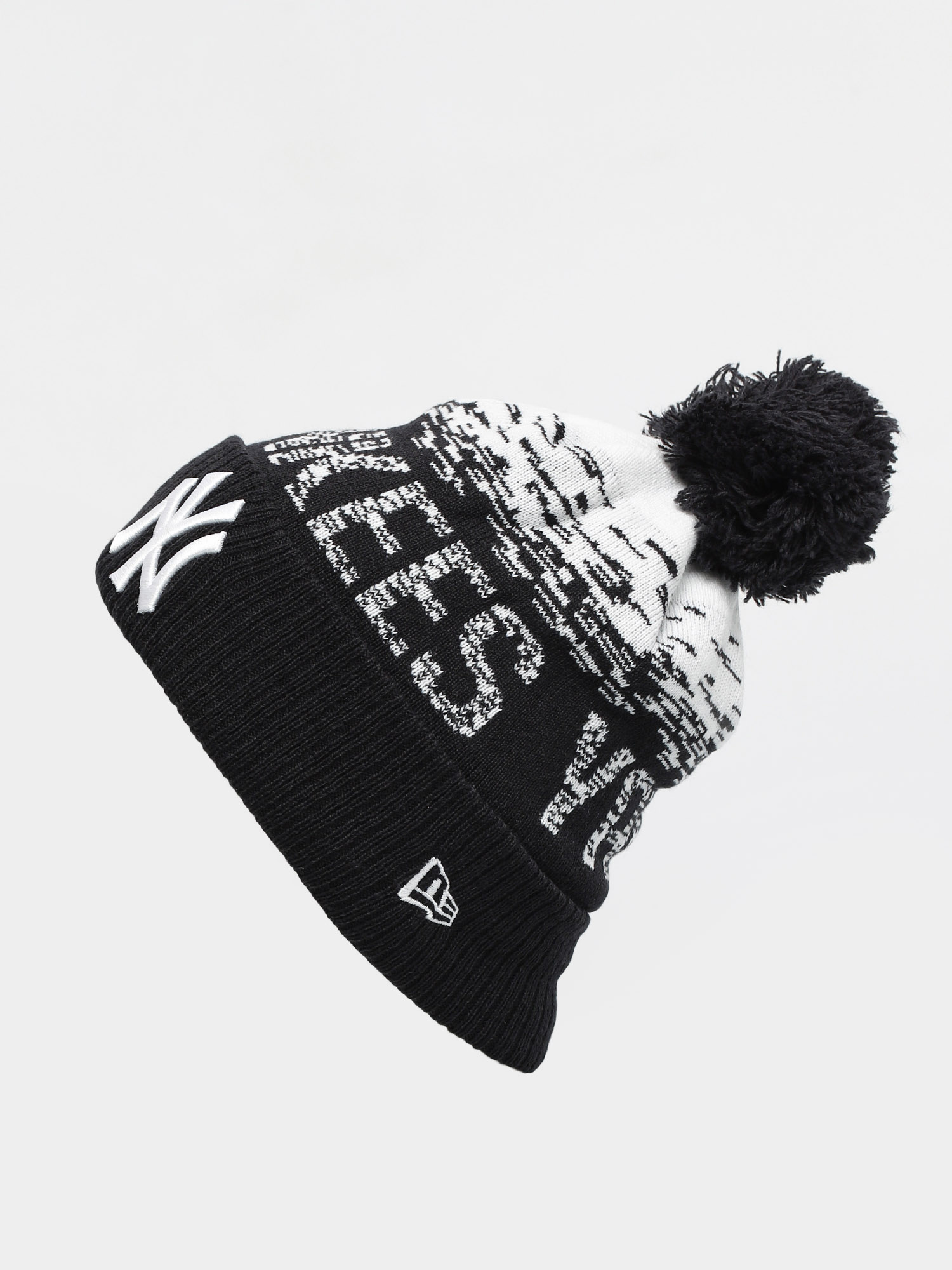 Czapka zimowa New Era MLB Sport Knit NYY (black)