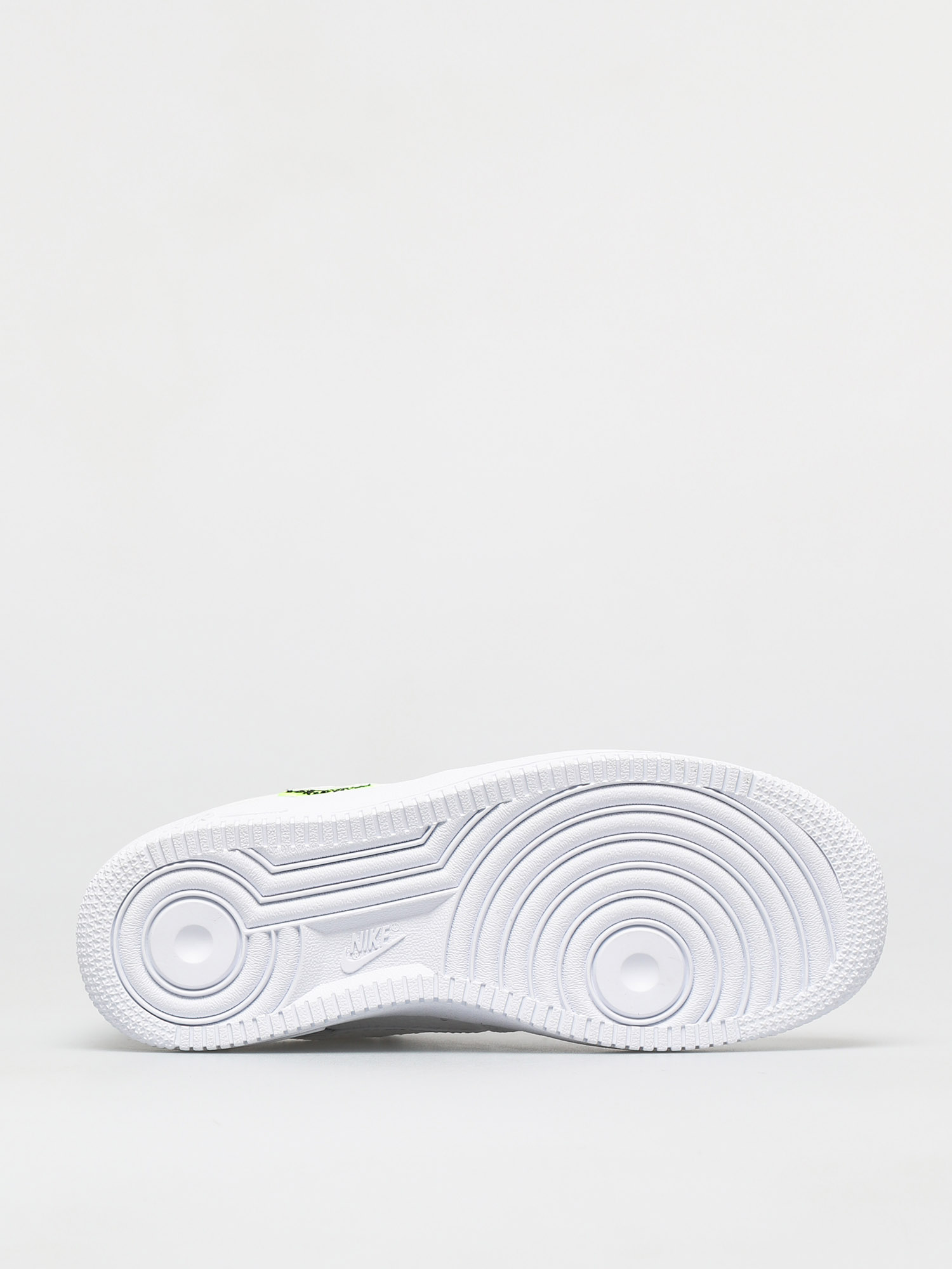 Buty Nike Air Force 1 07 Se Wmn (white/white volt laser blue)