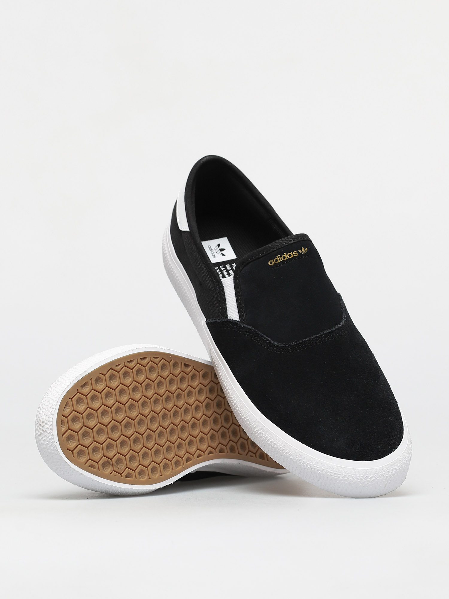 Buty adidas 3Mc Slip (cblack/ftwwht/goldmt)