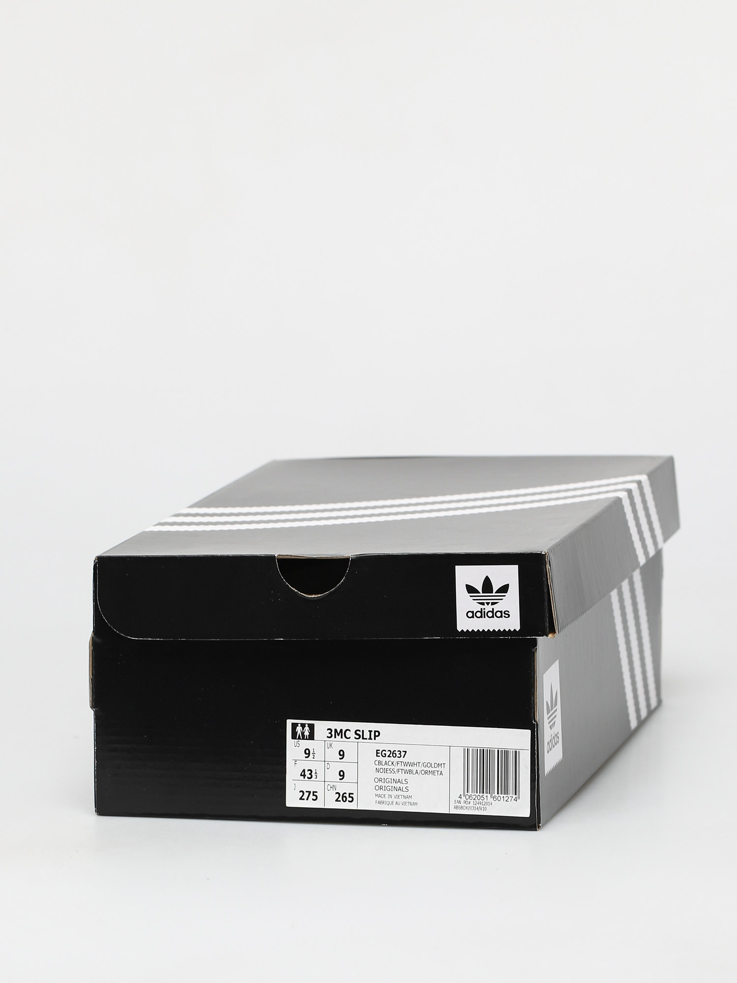 Buty adidas 3Mc Slip (cblack/ftwwht/goldmt)