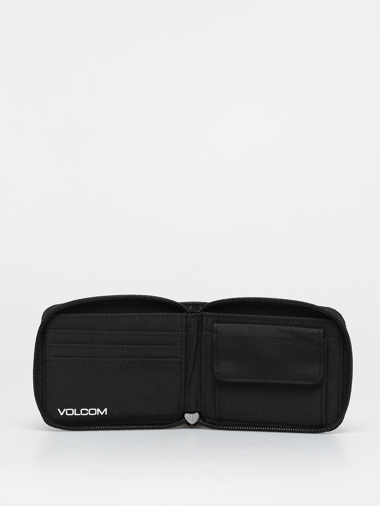 Portfel Volcom Full Zip (blk)