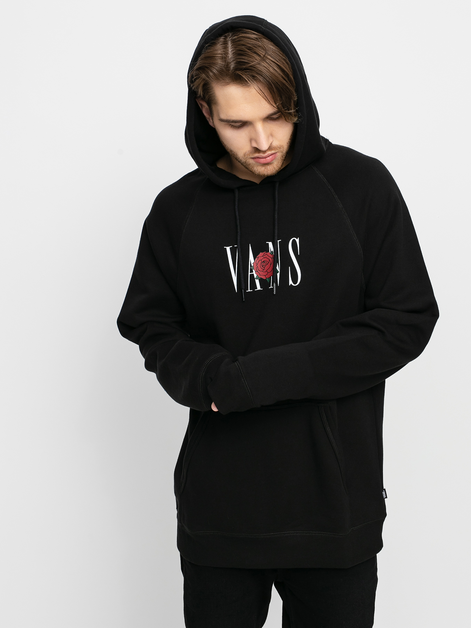 Bluza z kapturem Vans Kyle Walker Versa HD (black/kw)