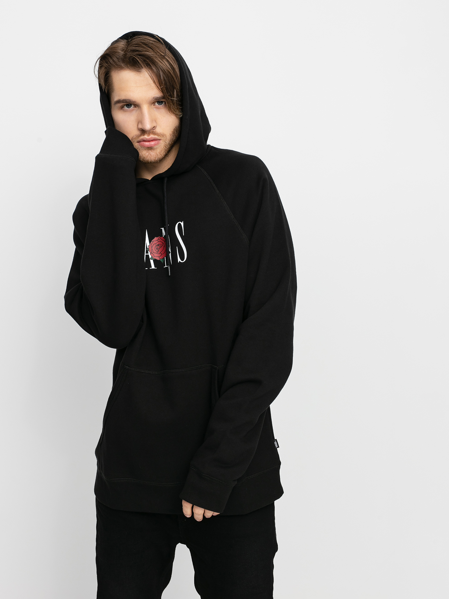 Bluza z kapturem Vans Kyle Walker Versa HD (black/kw)