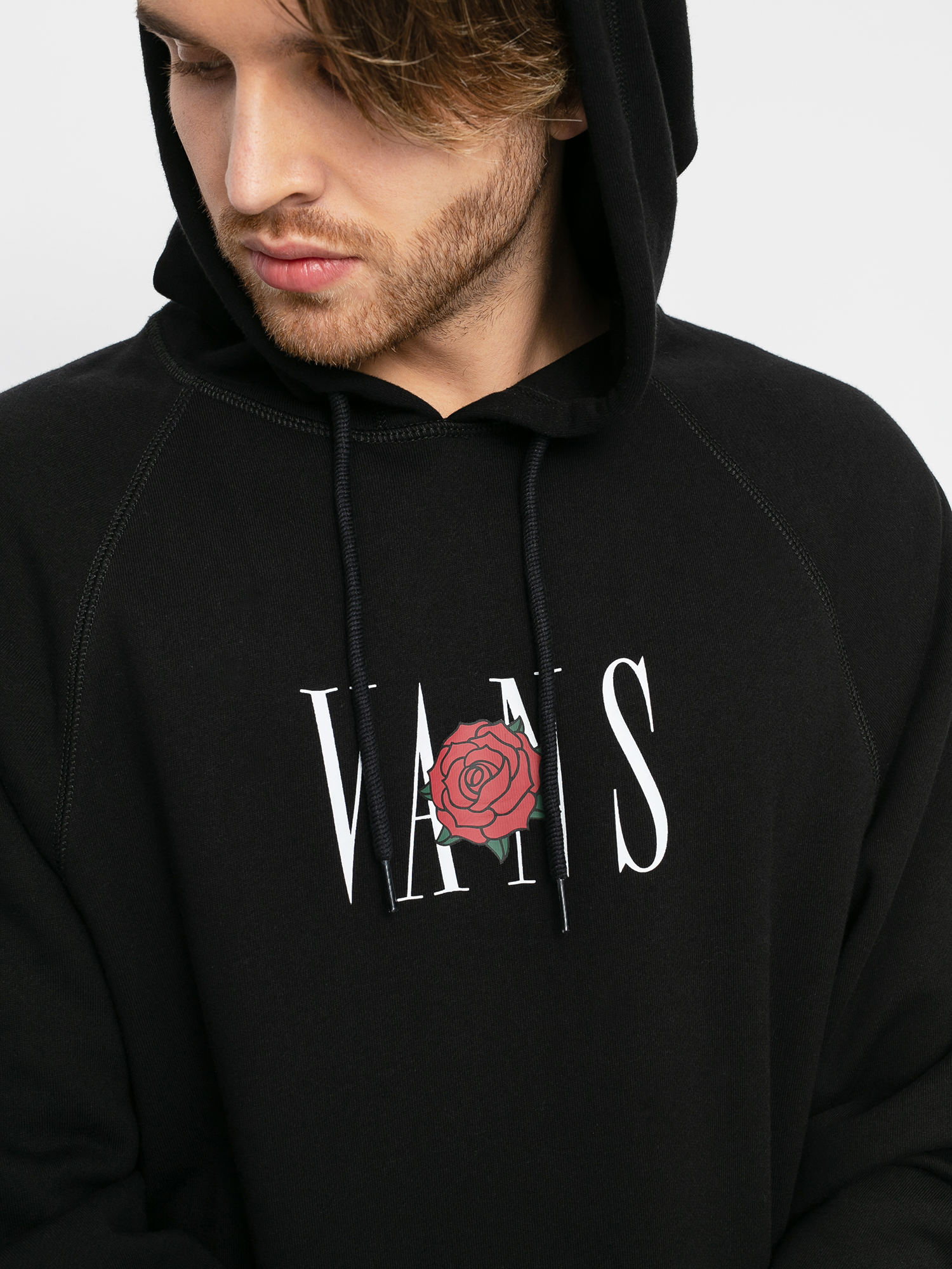 Bluza z kapturem Vans Kyle Walker Versa HD (black/kw)