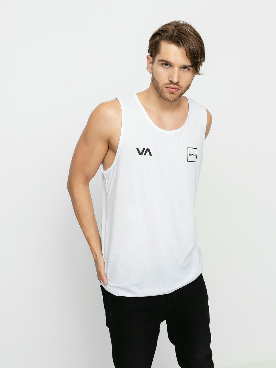 Koszulka RVCA Rvca Lane (white)