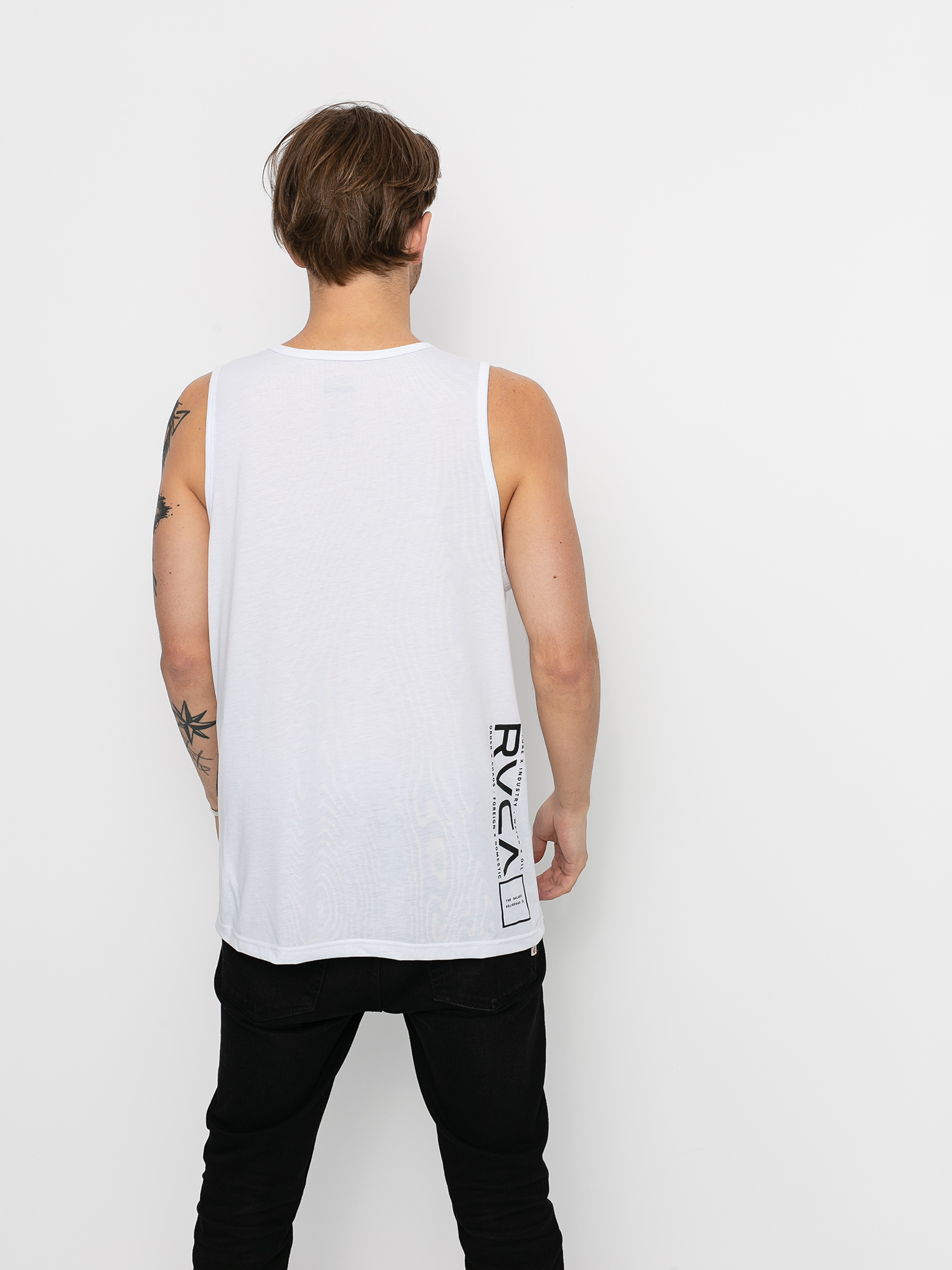 Koszulka RVCA Rvca Lane (white)