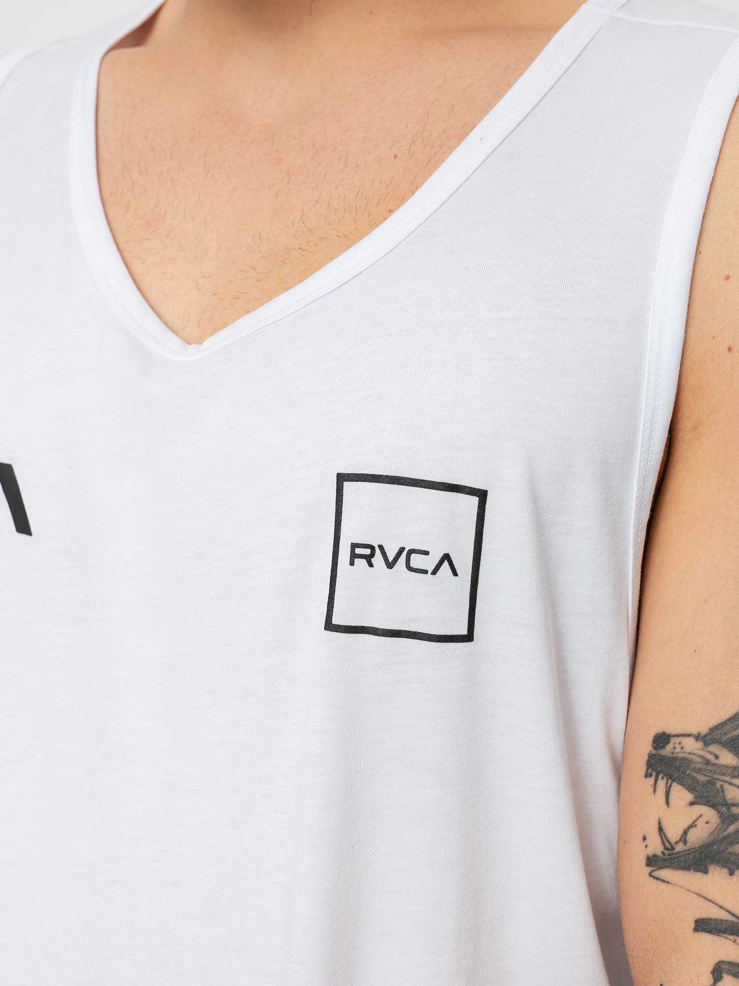 Koszulka RVCA Rvca Lane (white)