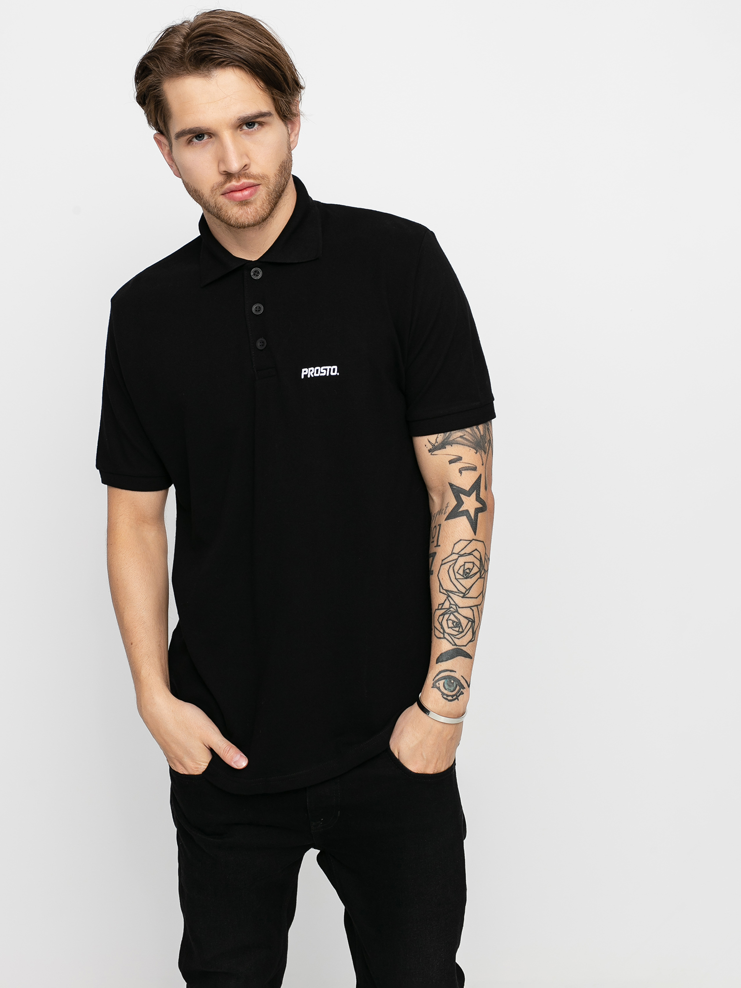 T-shirt Prosto Bazic (black)