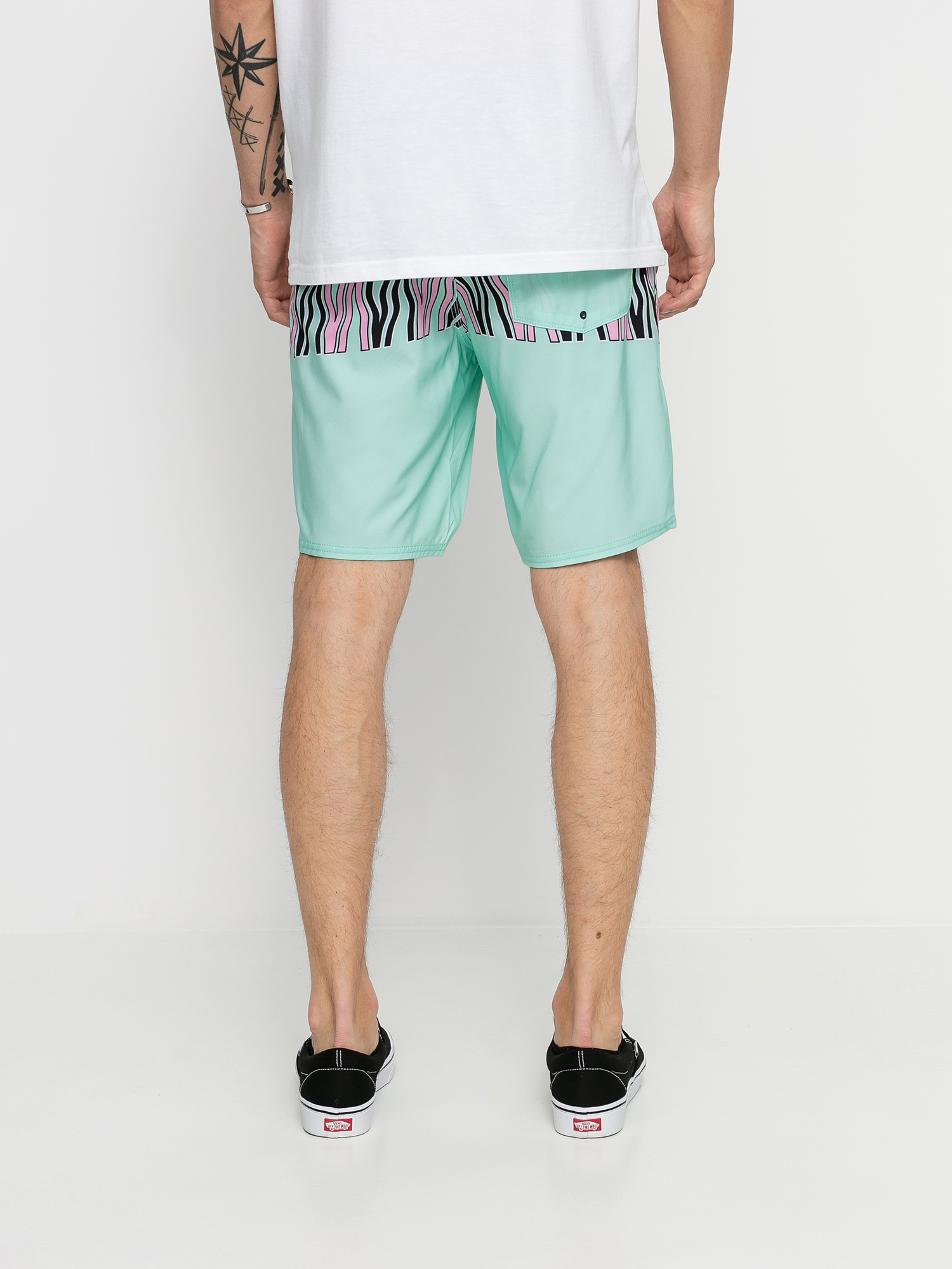 Boardshorty RVCA Va Trunk Print (dusty aqua)