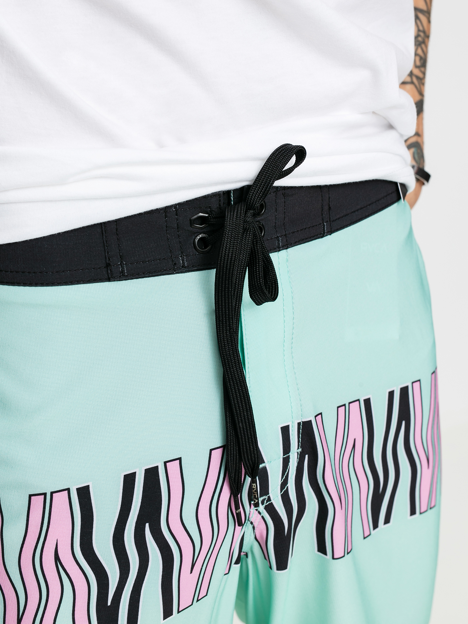 Boardshorty RVCA Va Trunk Print (dusty aqua)