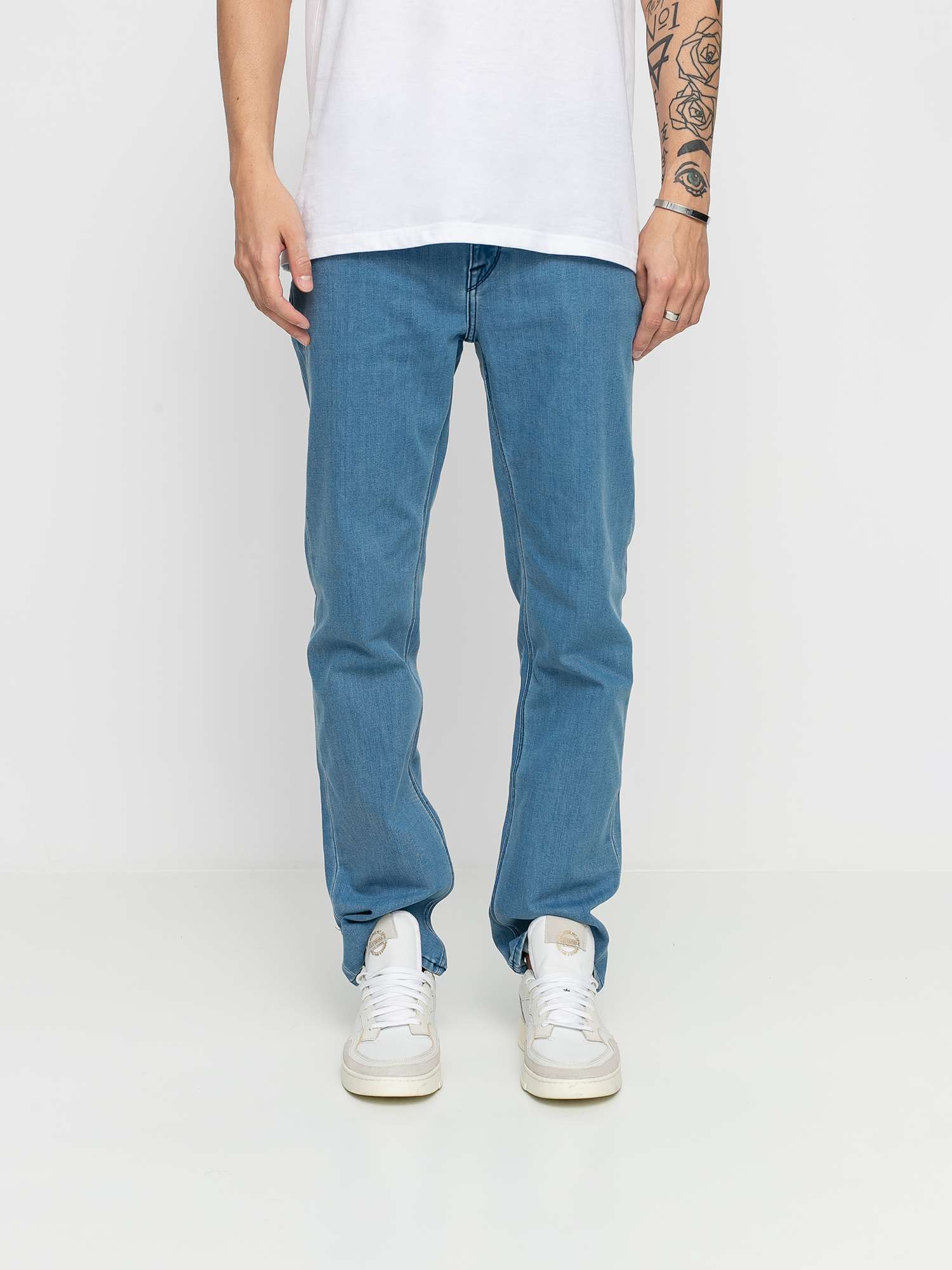 Spodnie Volcom Solver Denim (flat vintage indigo)